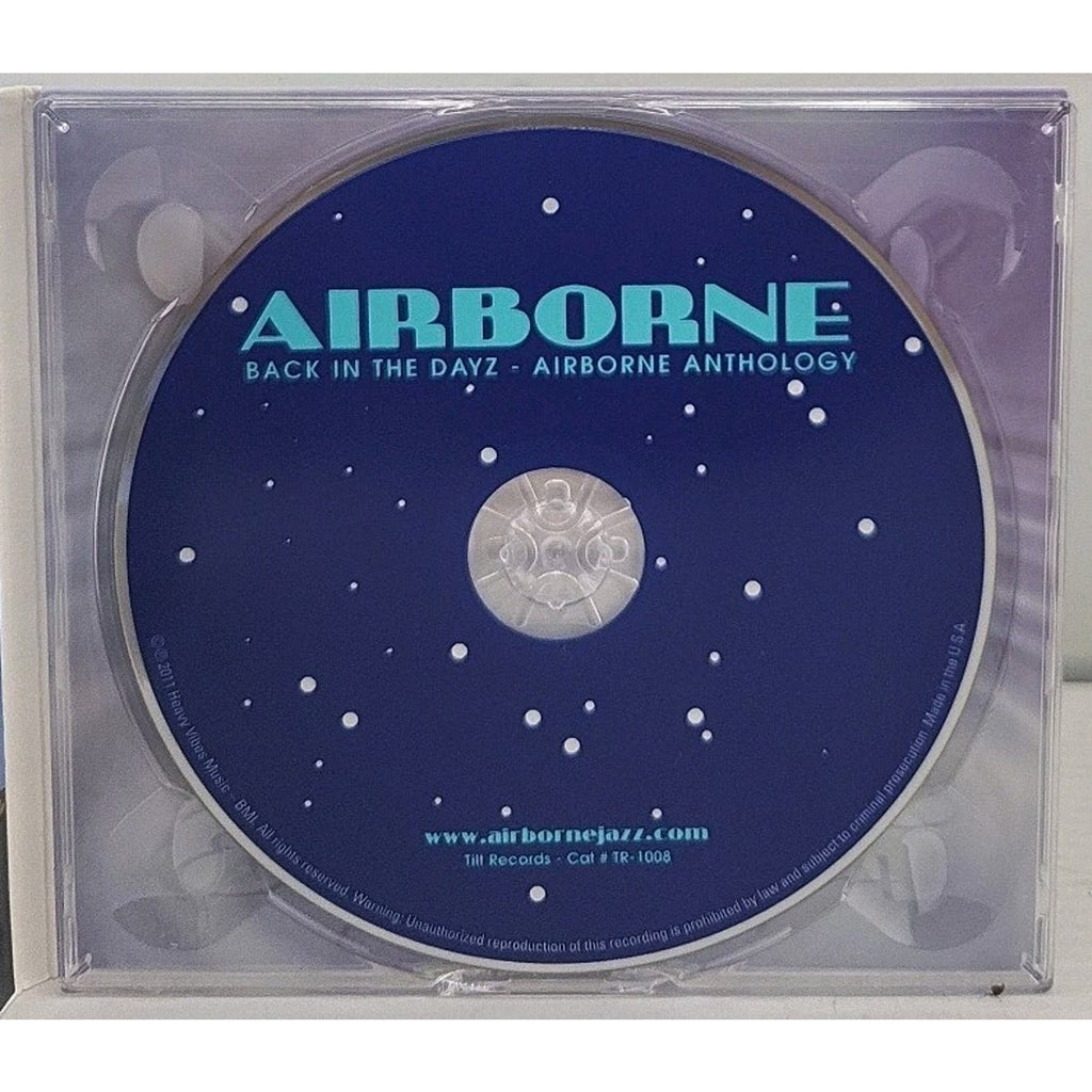 Back in the Dayz-Airborne Anthology by Airborne (CD, 2011)