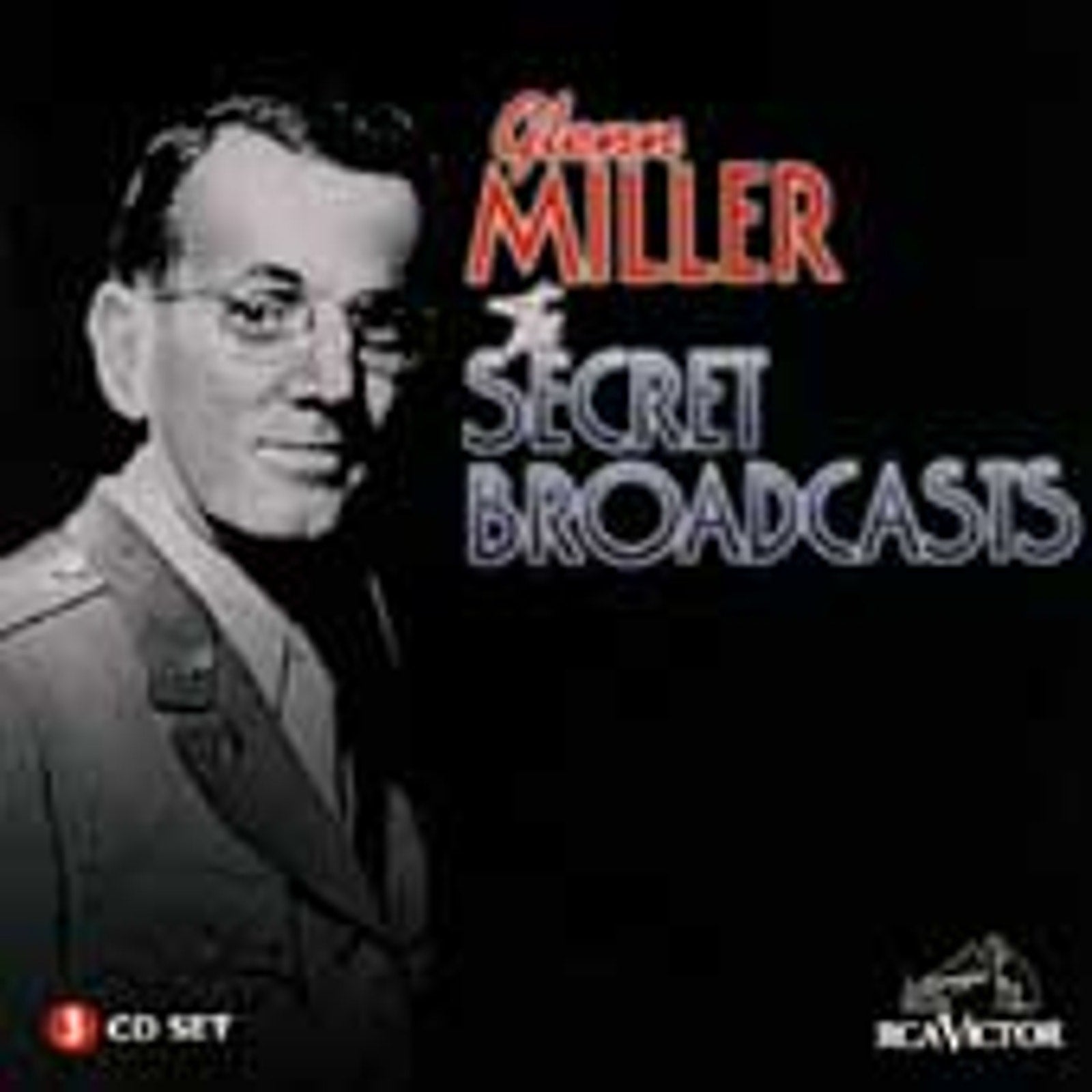 Secret Broadcasts by Glenn Miller (CD, Oct-1996, 3 Discs, RCA Victor)