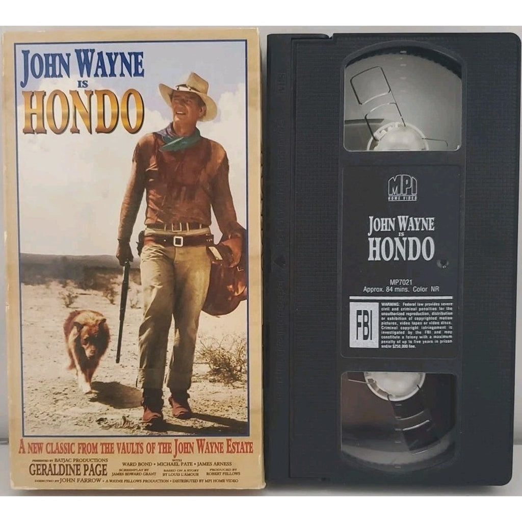 Hondo (VHS, 1994)