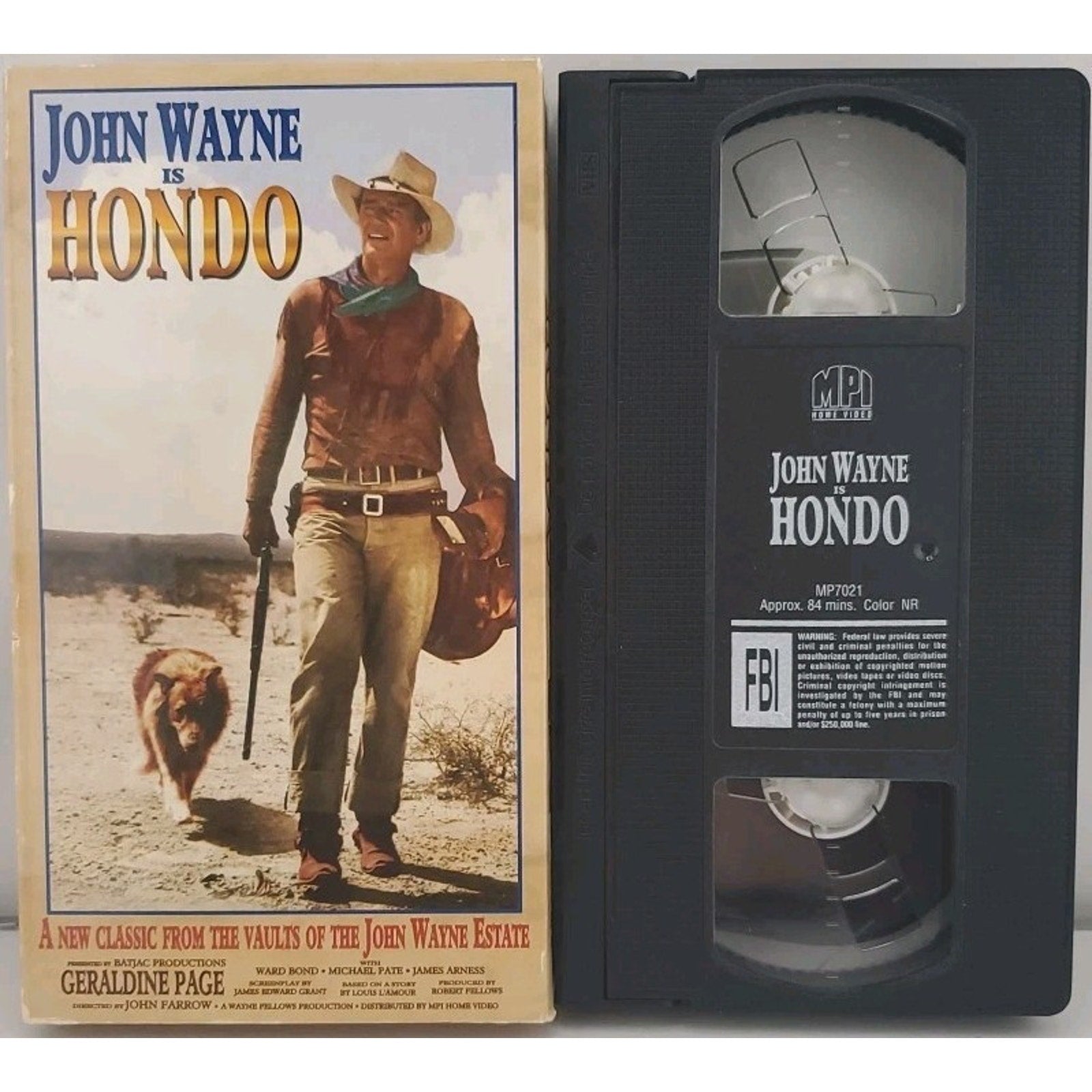 Hondo (VHS, 1994)