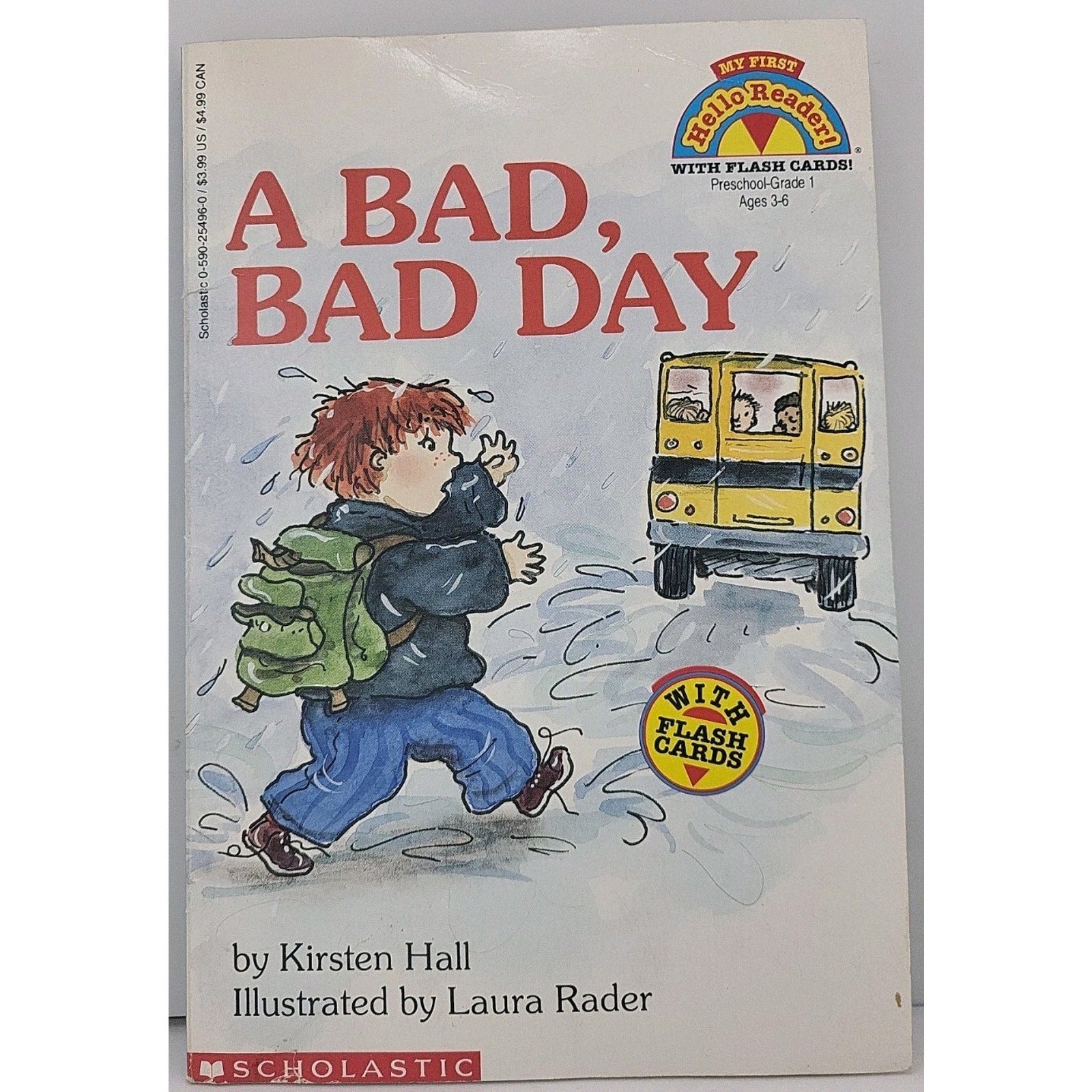 Bad, Bad Day by Kirsten Hall (1996, Hardcover)