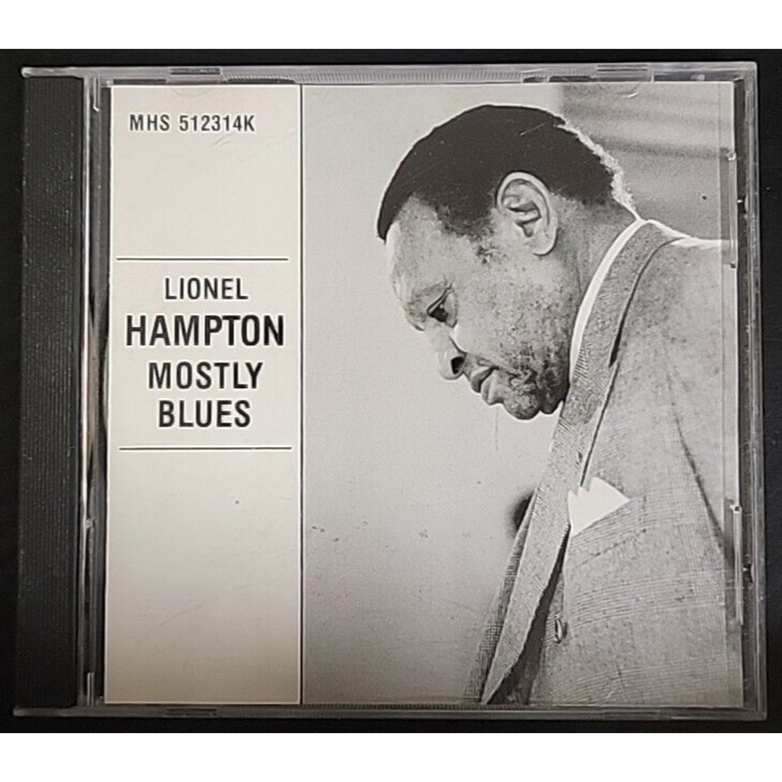 Lionel Hampton Mostly Blues CD