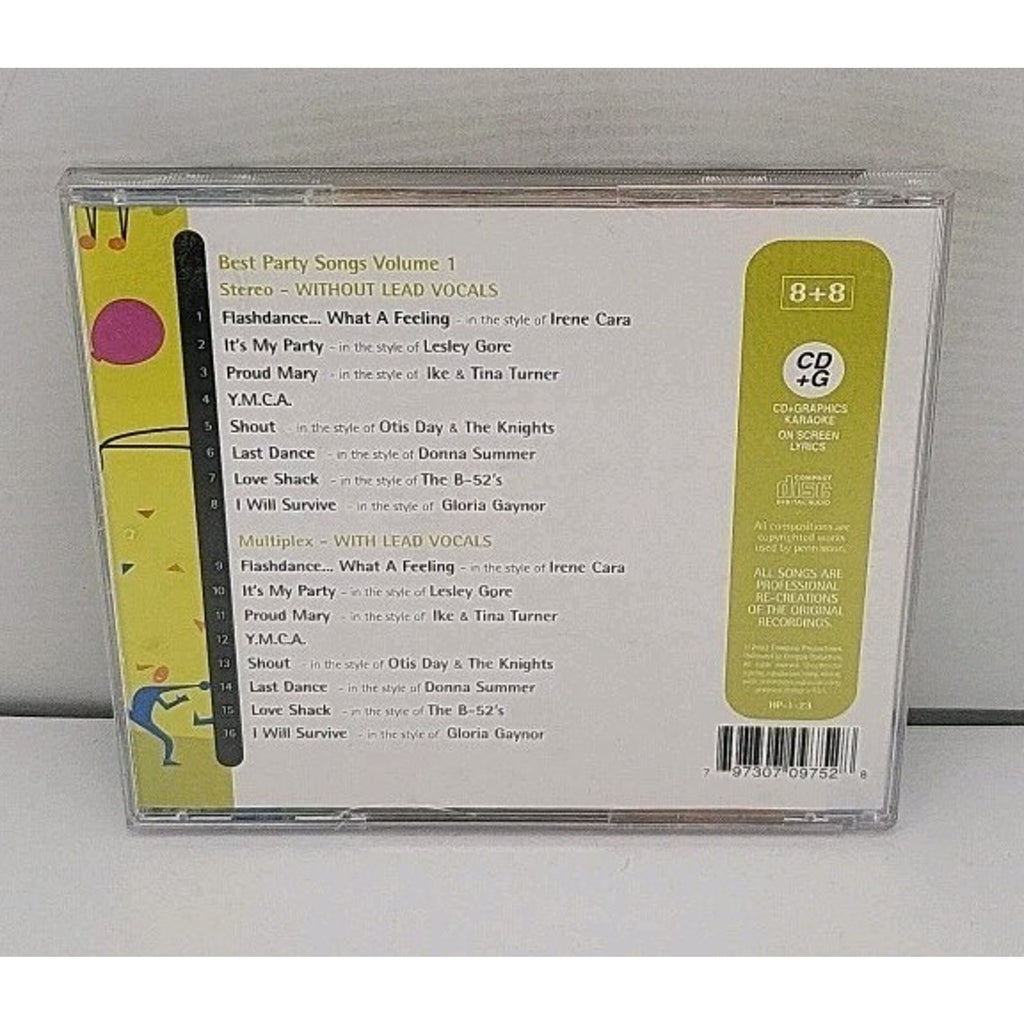 House Party Karaoke Best Party Songs Volume 1 - Audio CD
