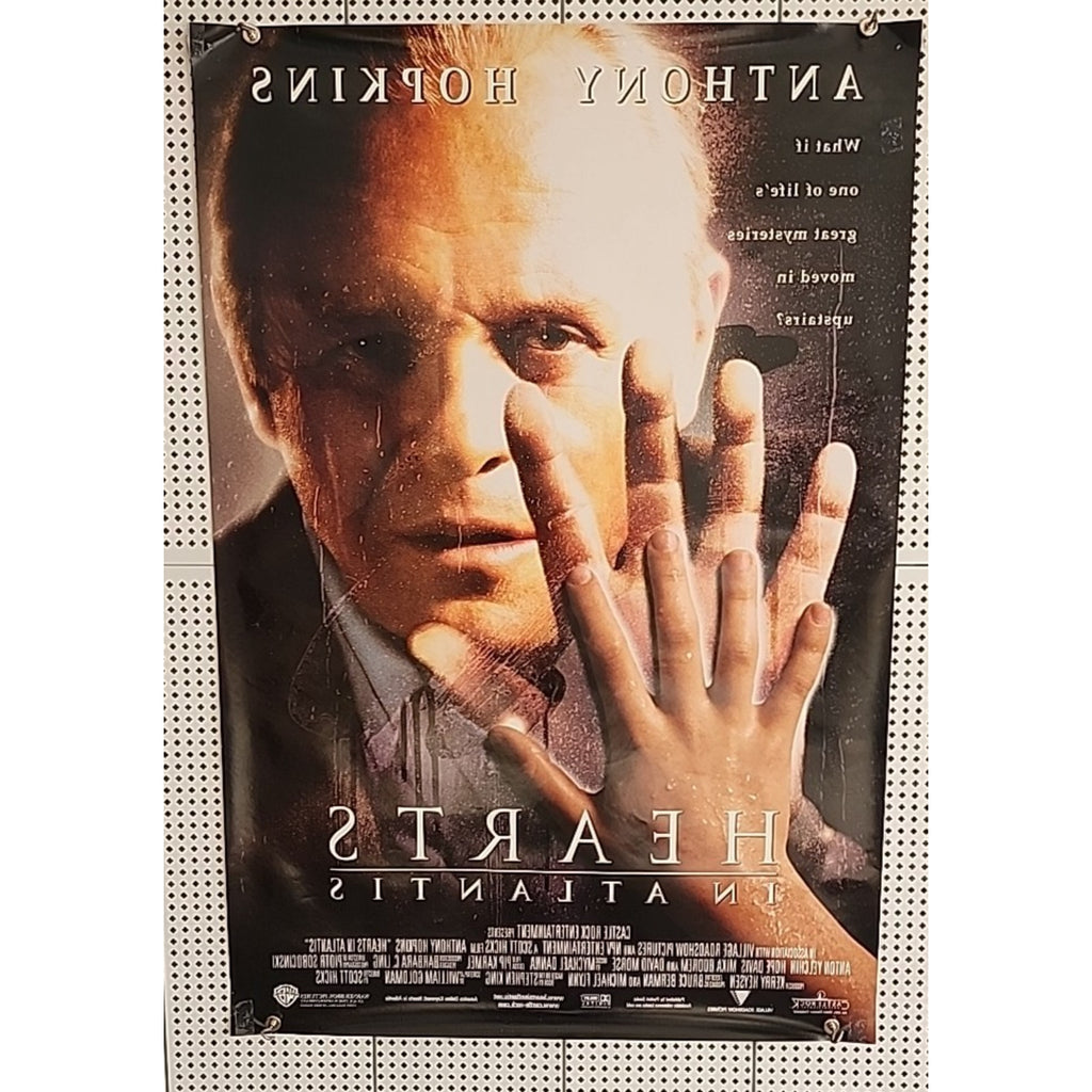 Hearts in Atlantis 27x40 Original Double Sided One Sheet Movie Poster Rolled