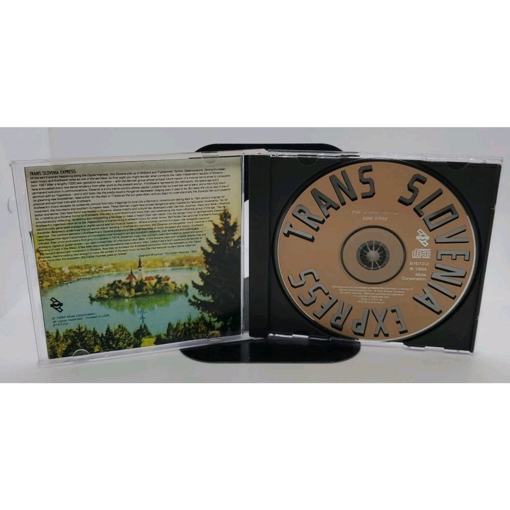 Trans Slovenia Express by Various Artists (CD, Aug-1994, Mute)