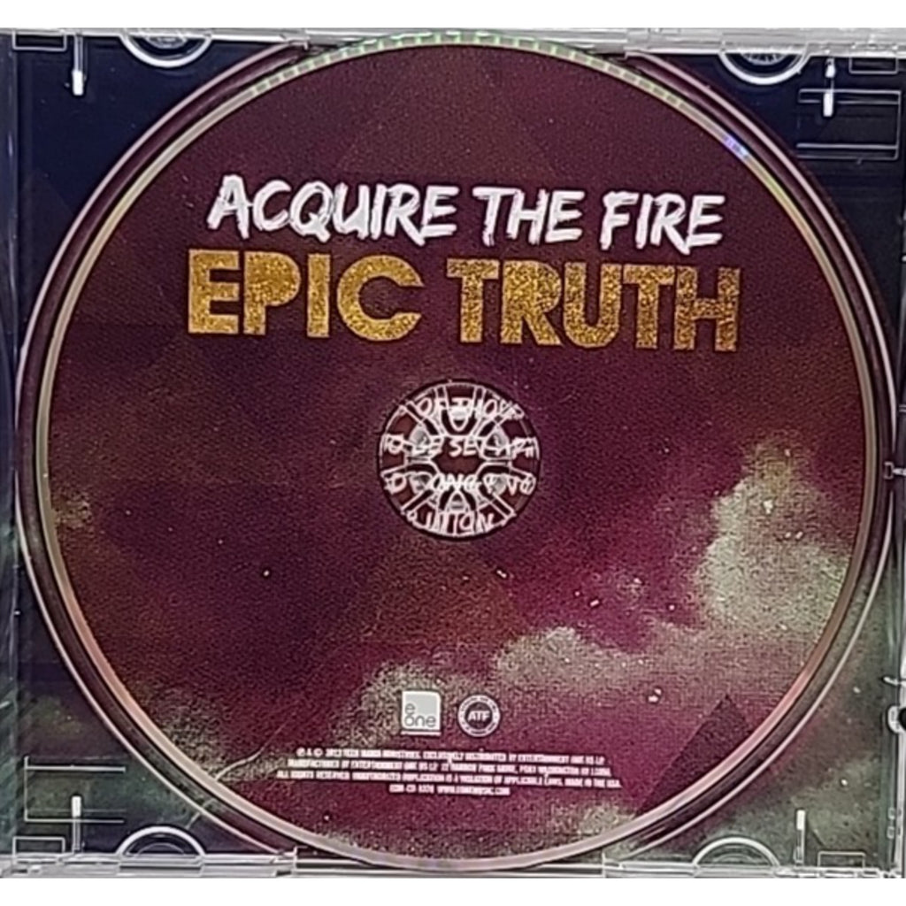 Epic Truth by Acquire the Fire (CD, Jan-2014, Entertainment One)