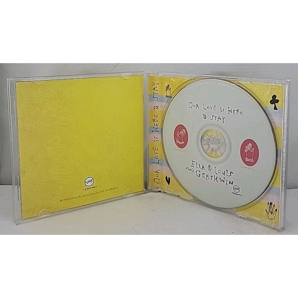 Our Love Is Here to Stay: Sing Gershwin by Ella Fitzgerald (CD, 1998)