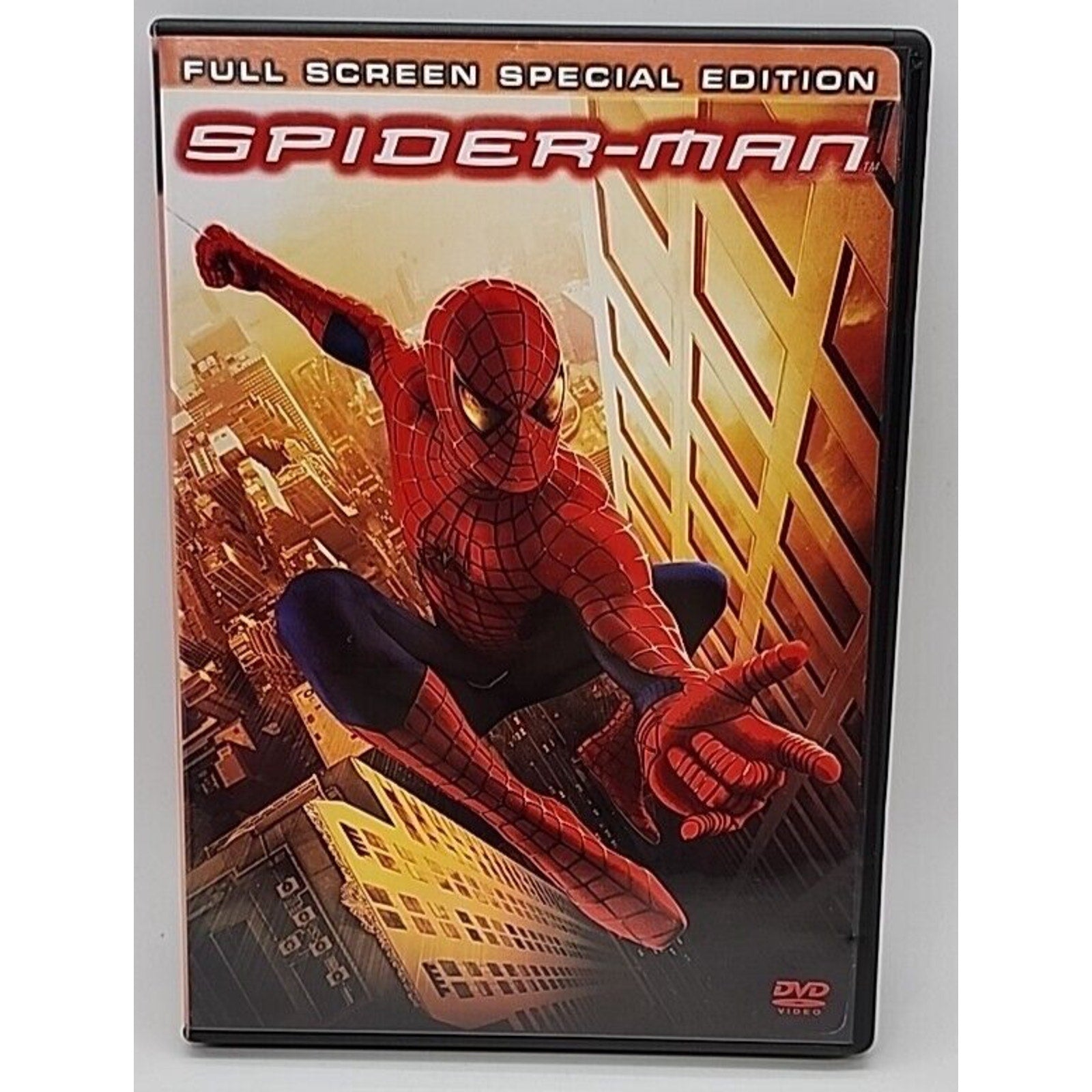 Spider-Man (DVD, 2002, 2-Disc Set, Special Edition Full Frame)