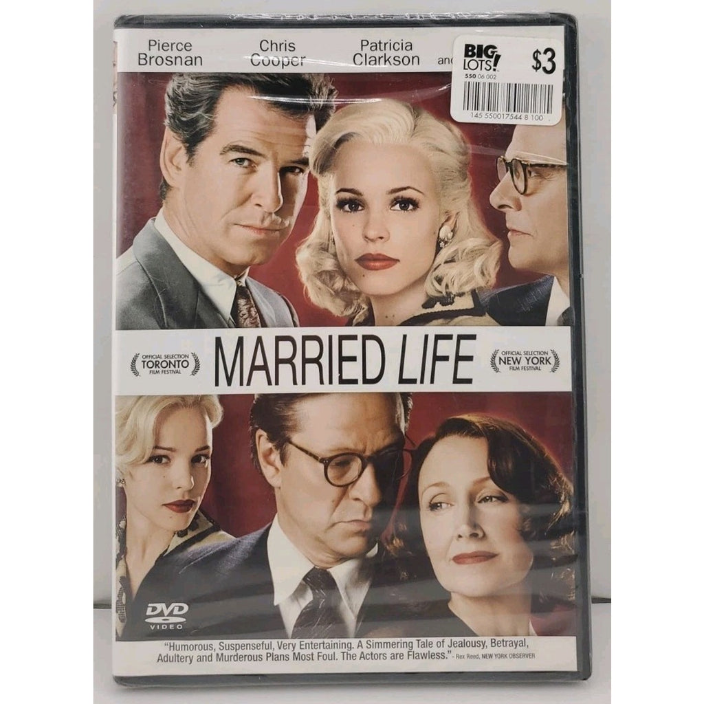Married Life (DVD, 2008) *Brand New*