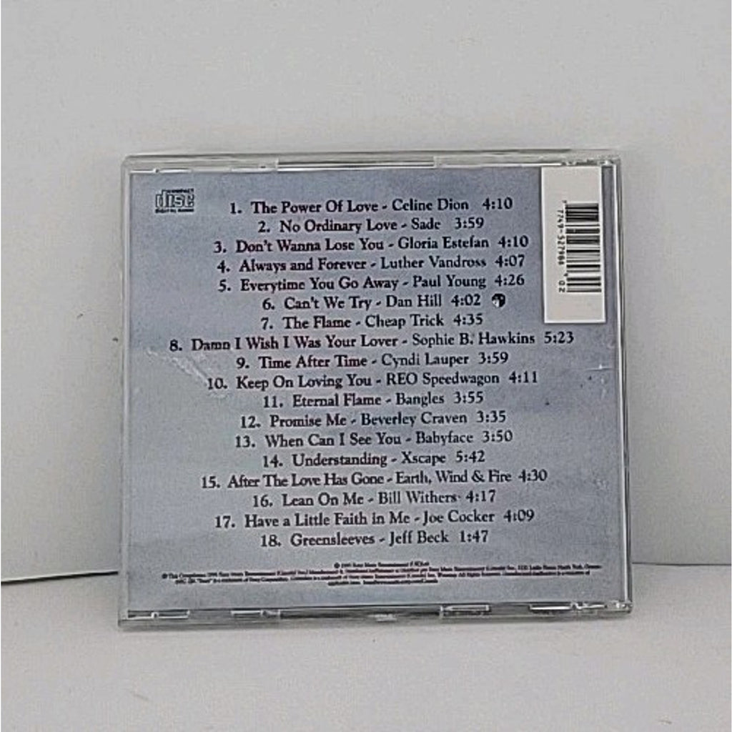 Pure Attraction - 18 Essential Love Songs - Audio CD