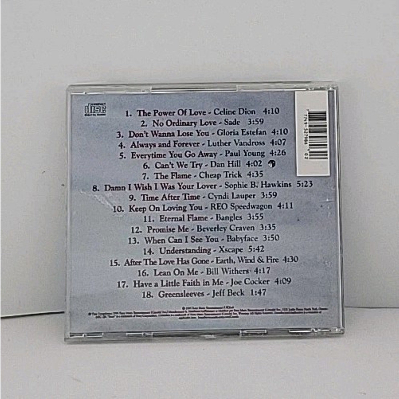Pure Attraction - 18 Essential Love Songs - Audio CD
