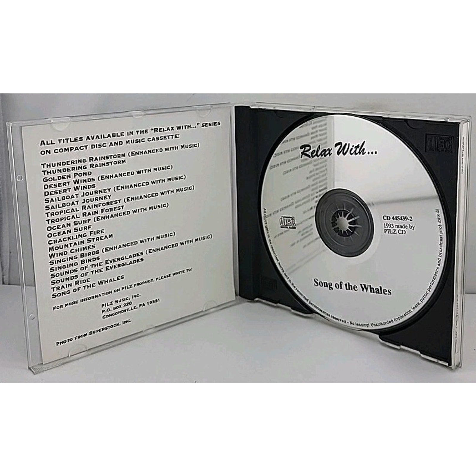 Relax With... 3 Volume CD Box Set