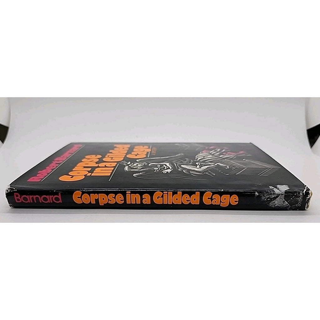 Corpse in a Gilded Cage by Robert Barnard 1984 Hardcover Charles Scribner's Sons