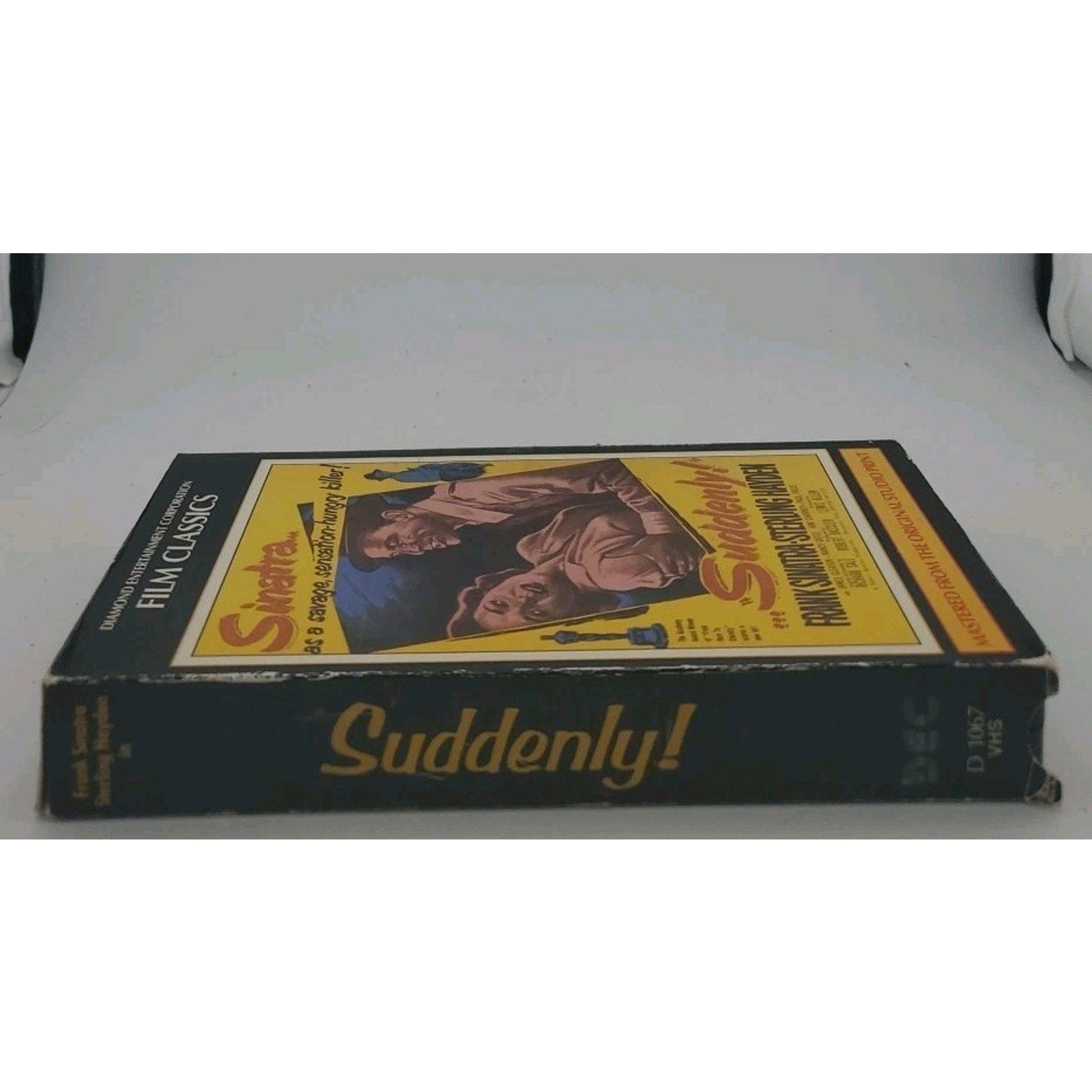 Suddenly! - Frank Sinatra VHS 1993 - Diamond Ent - B&W - D1067