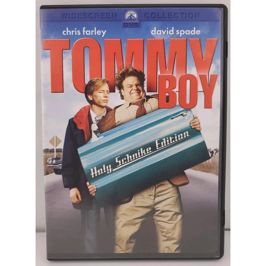 Tommy Boy (DVD, 1995) *Caricature Discs*