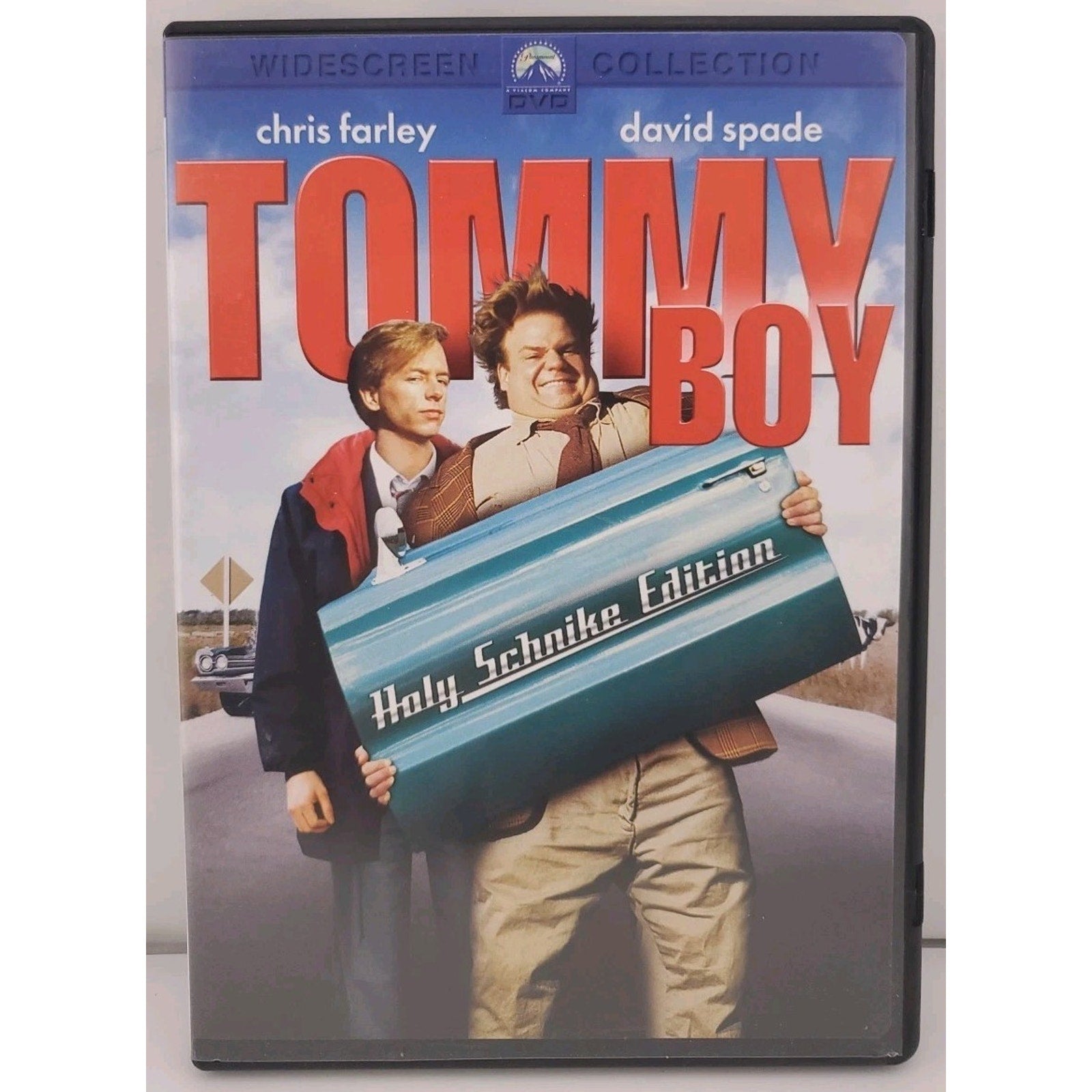 Tommy Boy (DVD, 1995) *Caricature Discs*