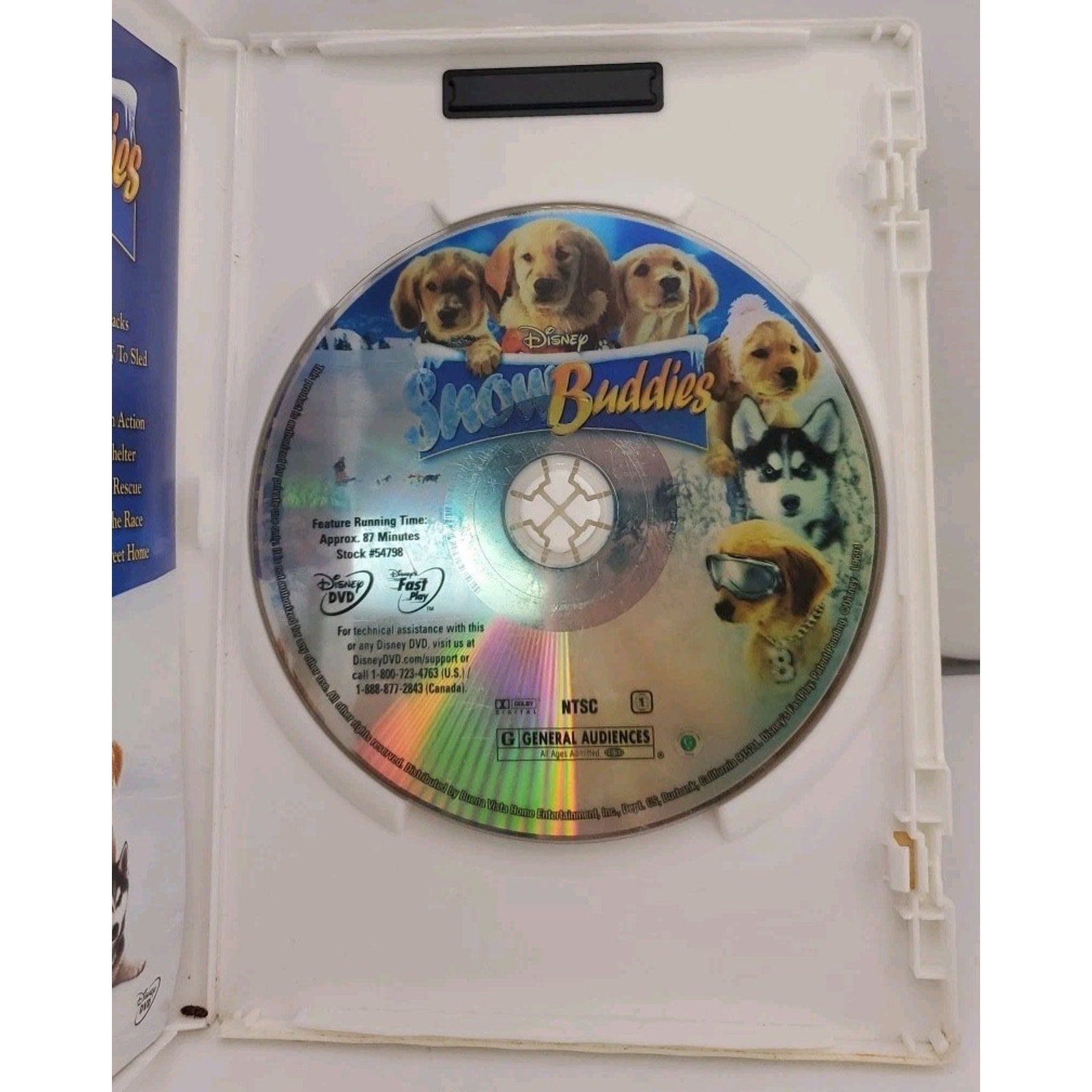 Snow Buddies (DVD)