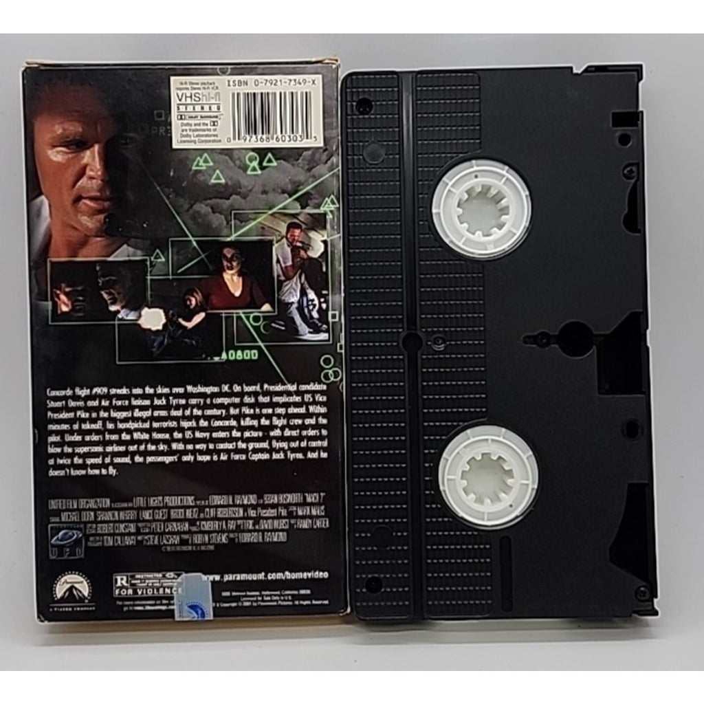 Mach 2 (VHS, 2001)