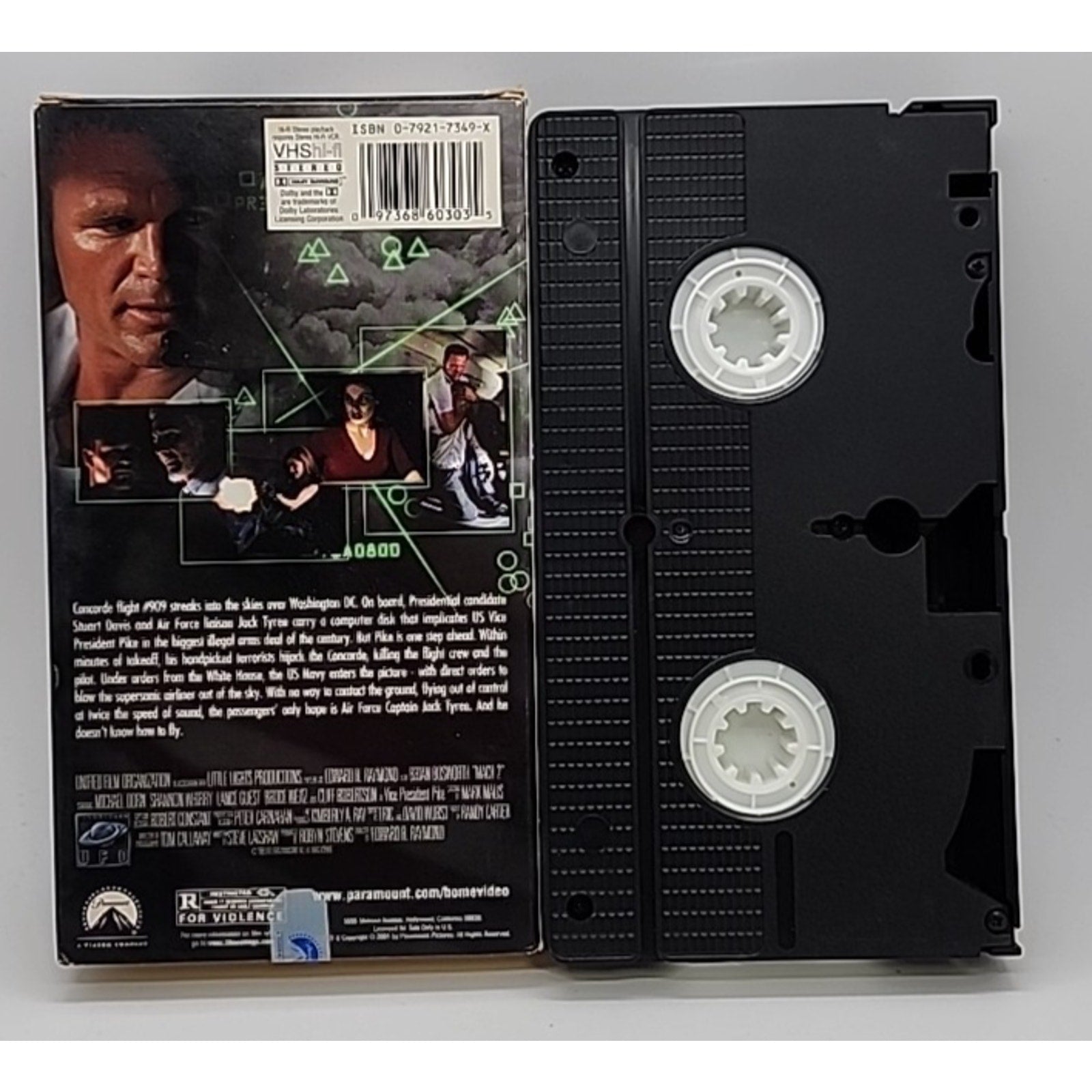 Mach 2 (VHS, 2001)
