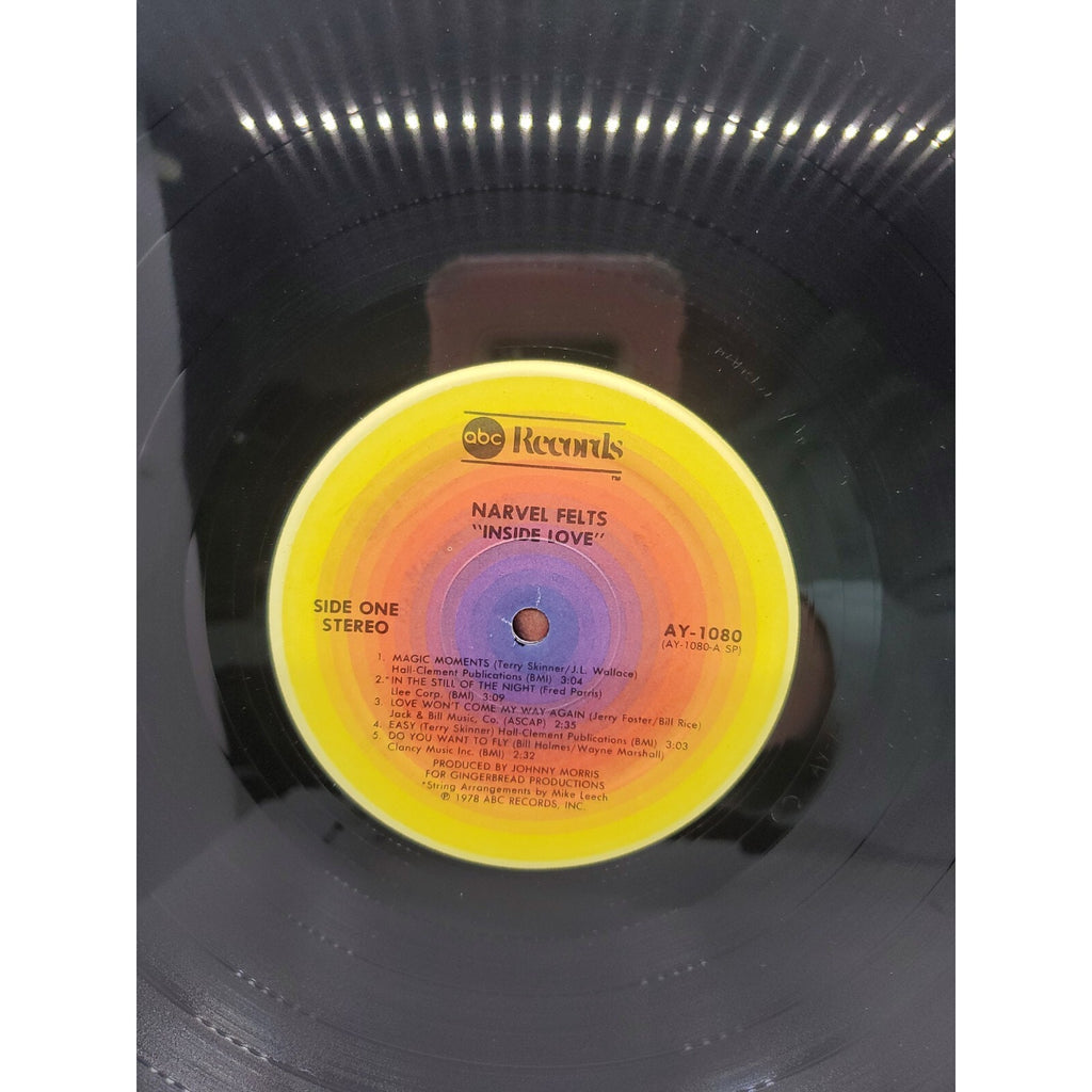 Narvel Felts: Inside Love ABC (Record)