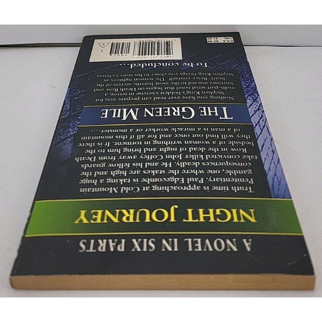Night Journey By Stephen King (Paperback)
