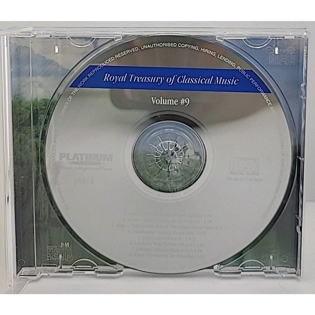 Vol. 9 Royal Treasury of Classical Music by Various (CD, 2000)