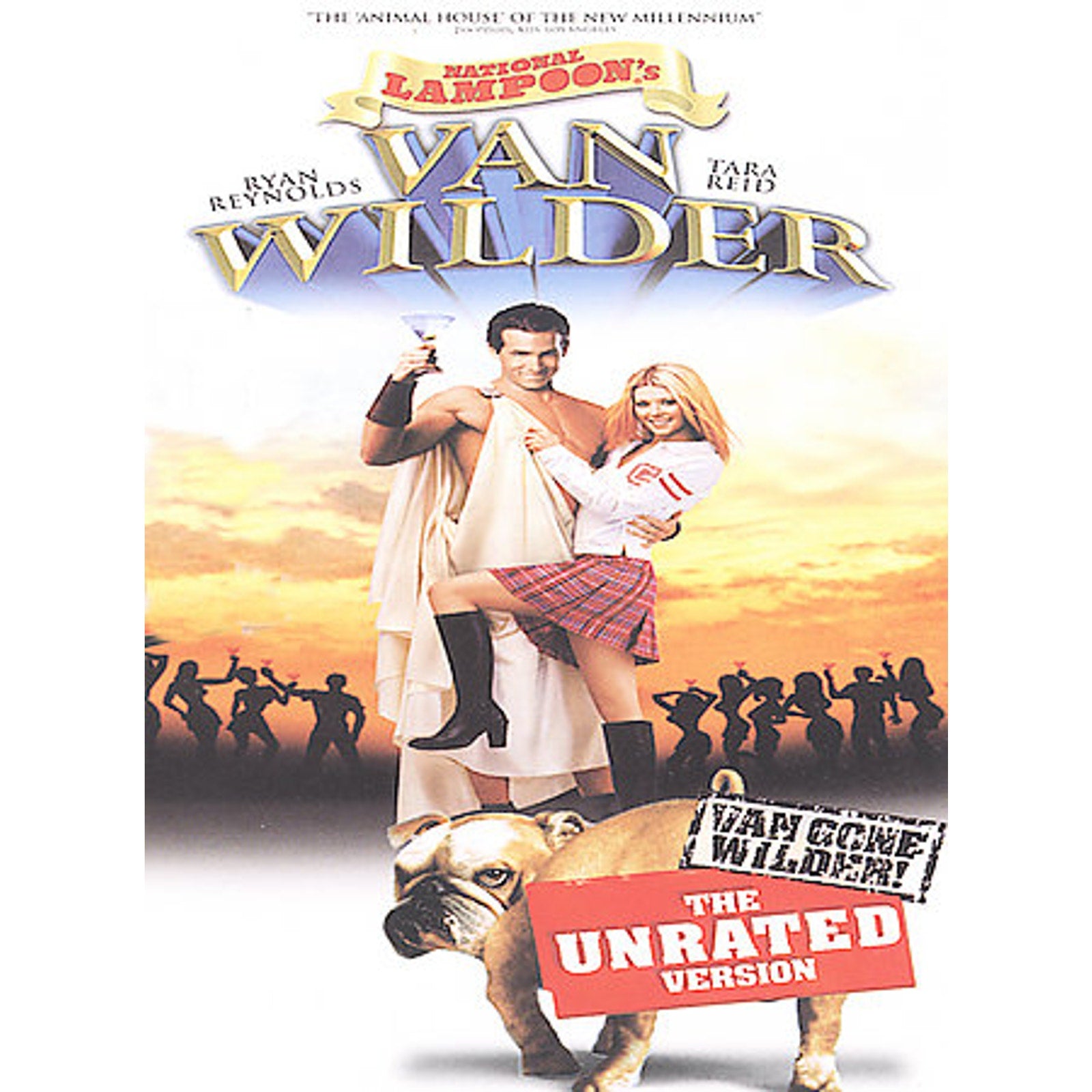 National Lampoons Van Wilder (DVD, 2002, 2-Disc Set, Unrated Version)