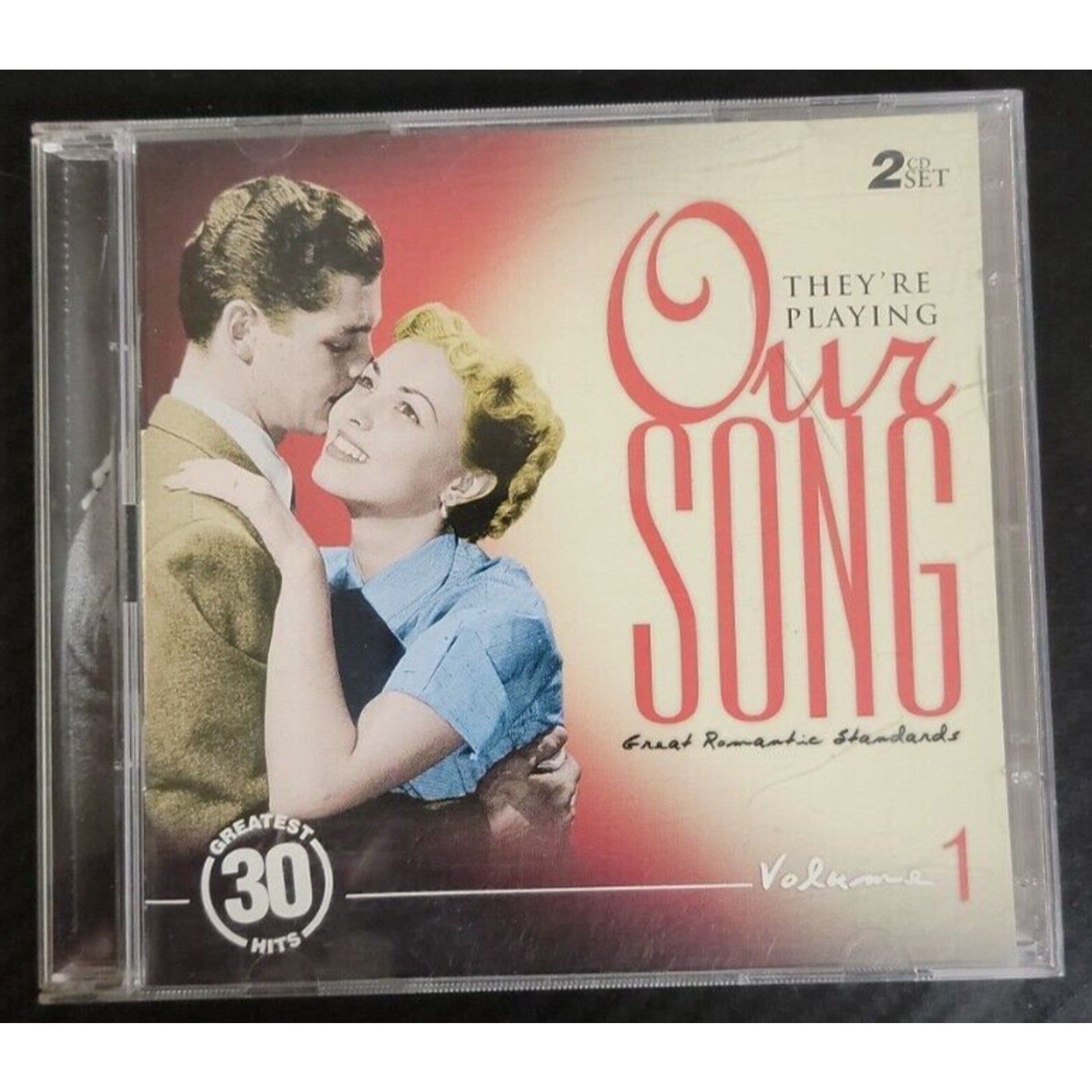 They're Playing Our Song, Vol. 1: Great Romantic Standards (CD)