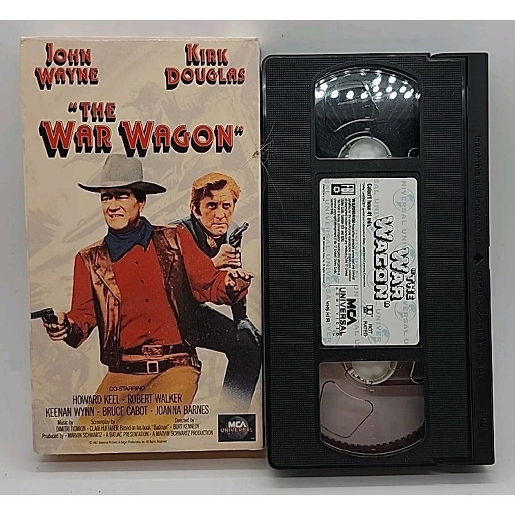 War Wagon (VHS)