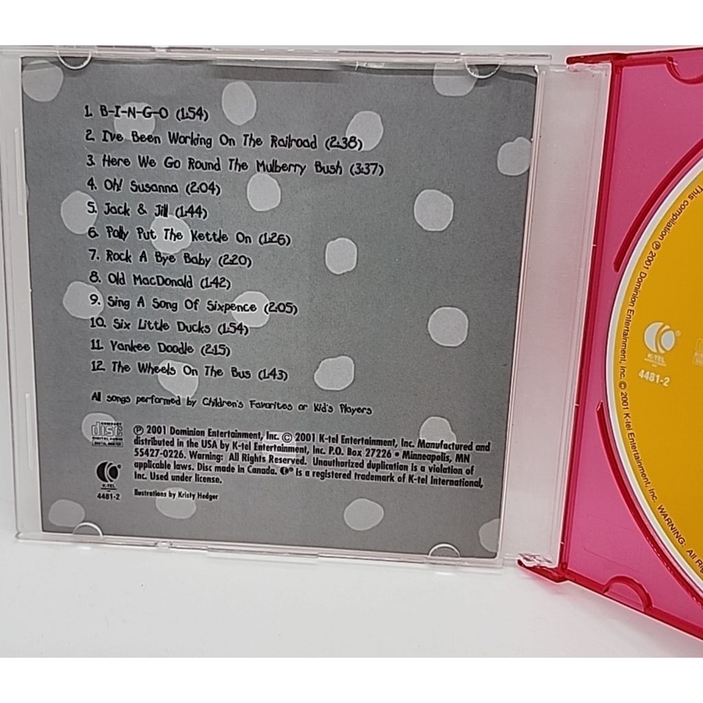 Toddler Tunes (4-Disc Set,CDs)