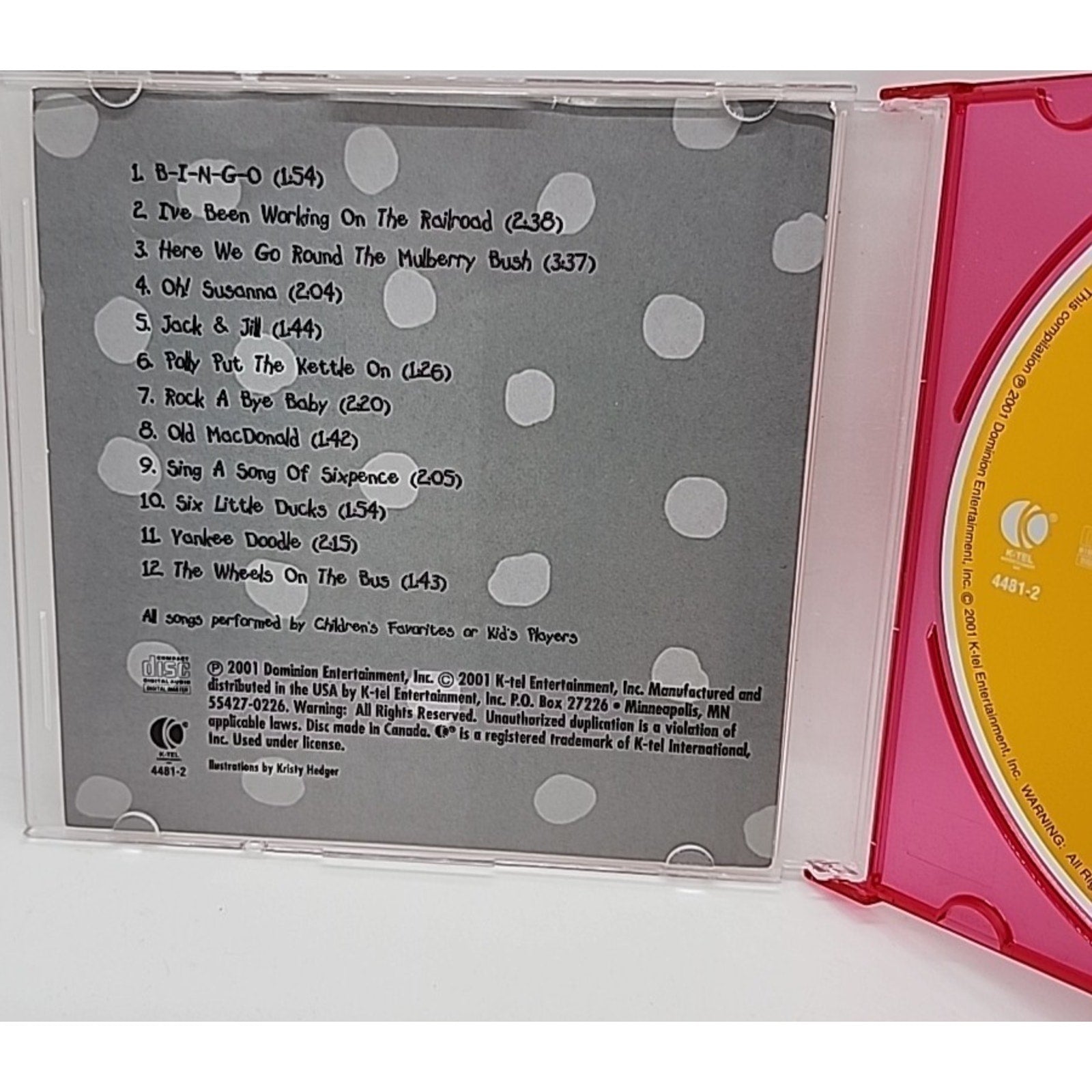 Toddler Tunes (4-Disc Set,CDs)