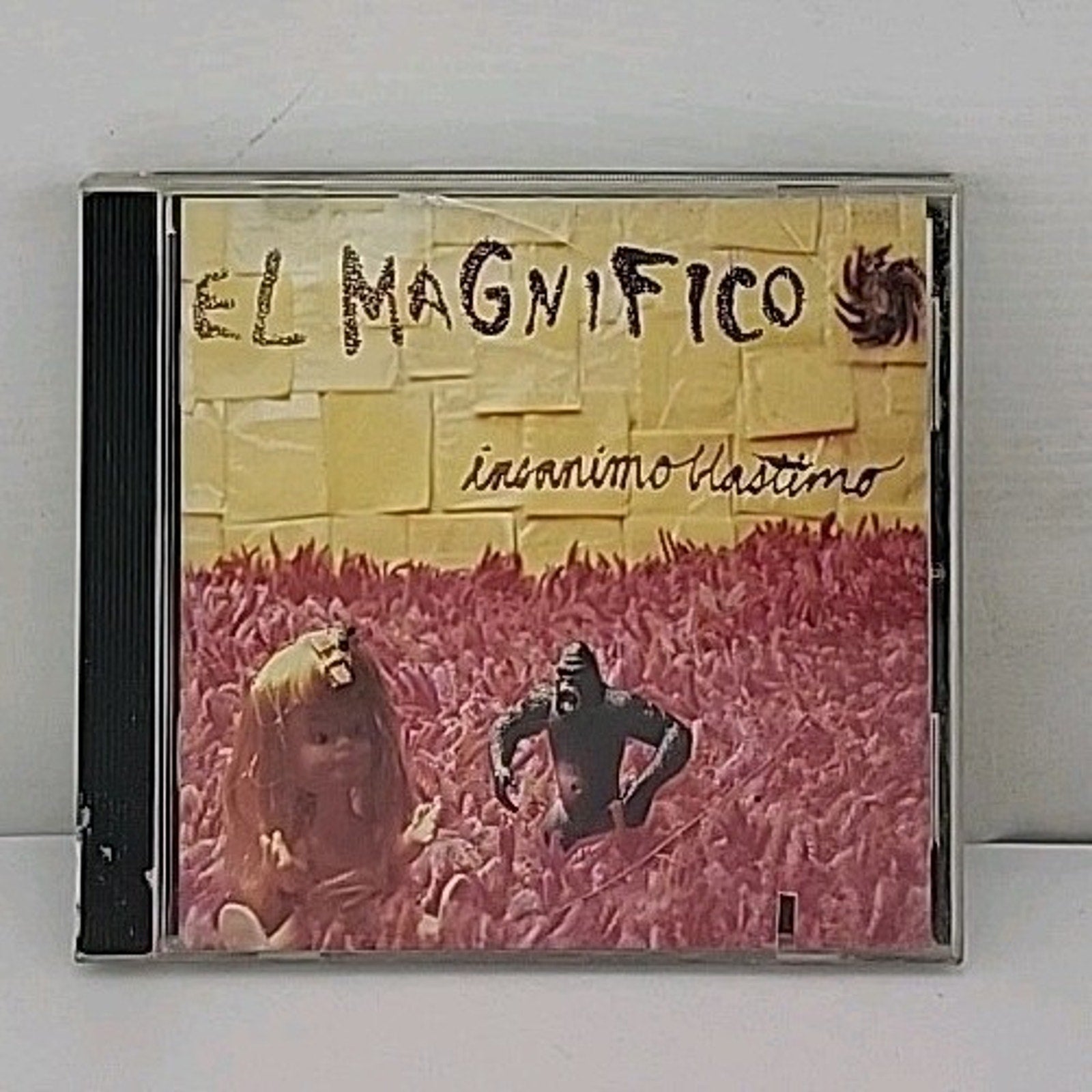 Insanimo Blastimo by El Magnifico (CD, May-1994, Permanent Press Recordings)
