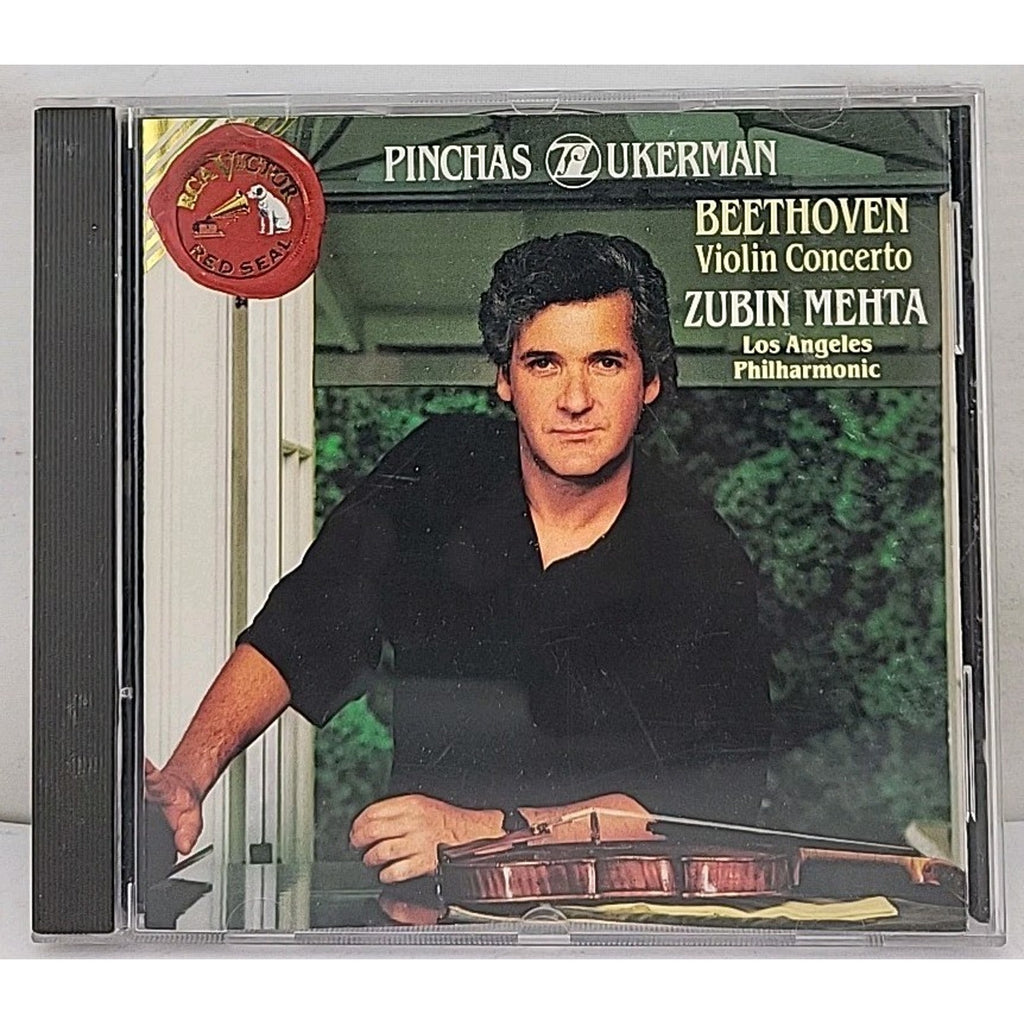 Beethoven: Violin Concerto (CD, RCA)