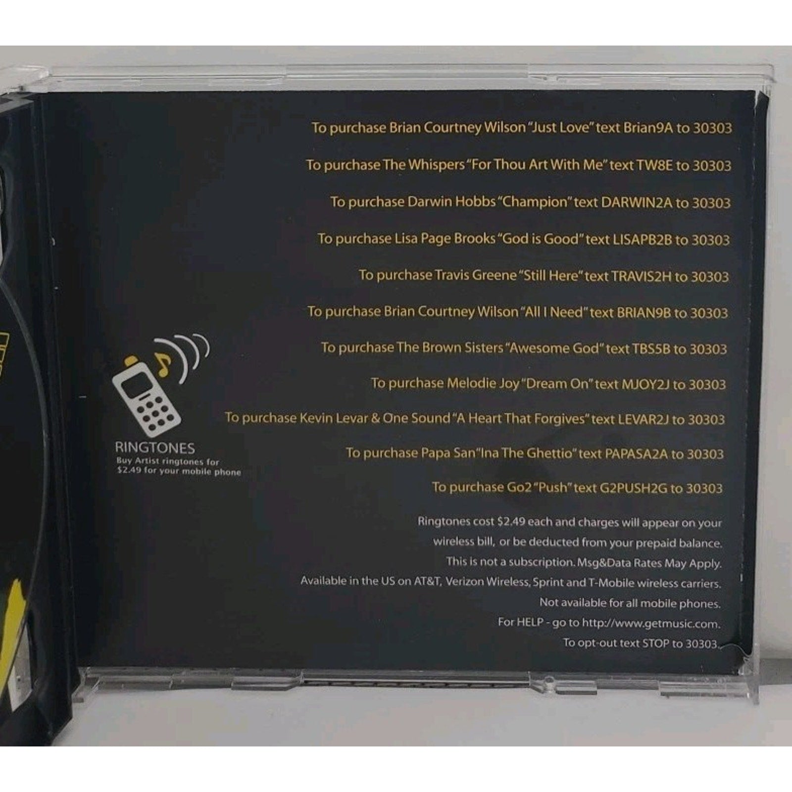 Make A Joyful Noise Universal Music Christian Group CD