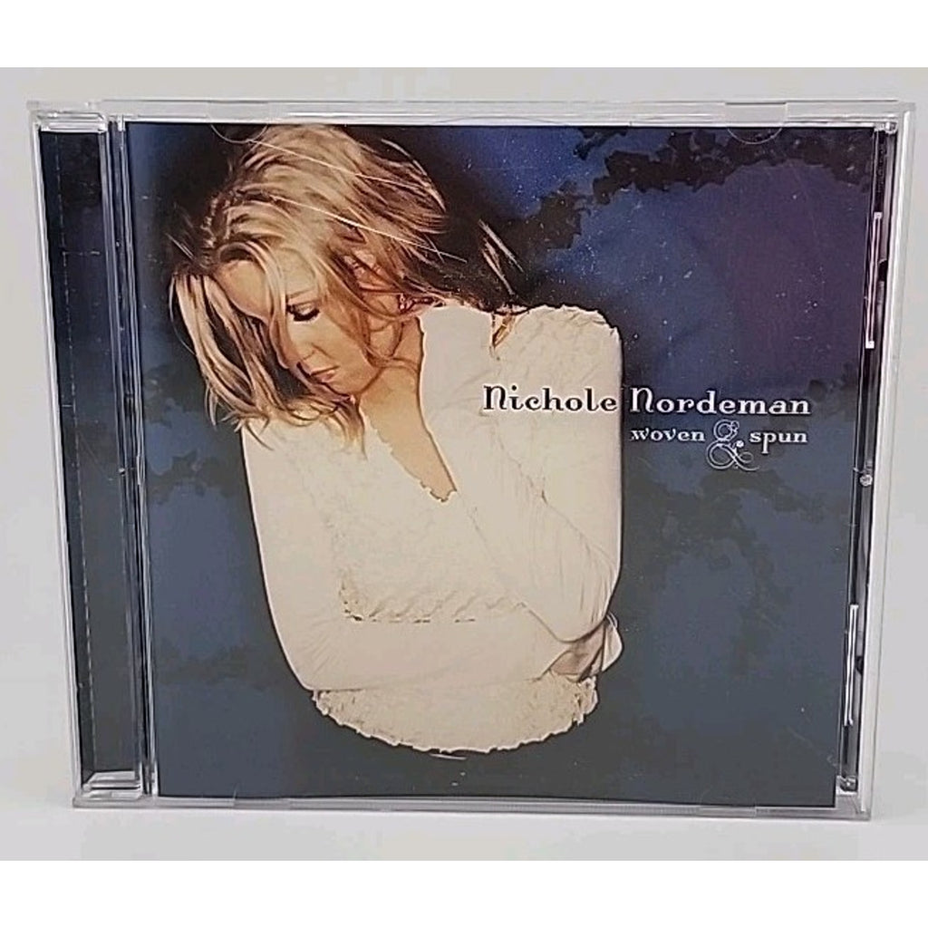 Woven and Spun by Nichole Nordeman (CD, Sep-2002, Sparrow Records)