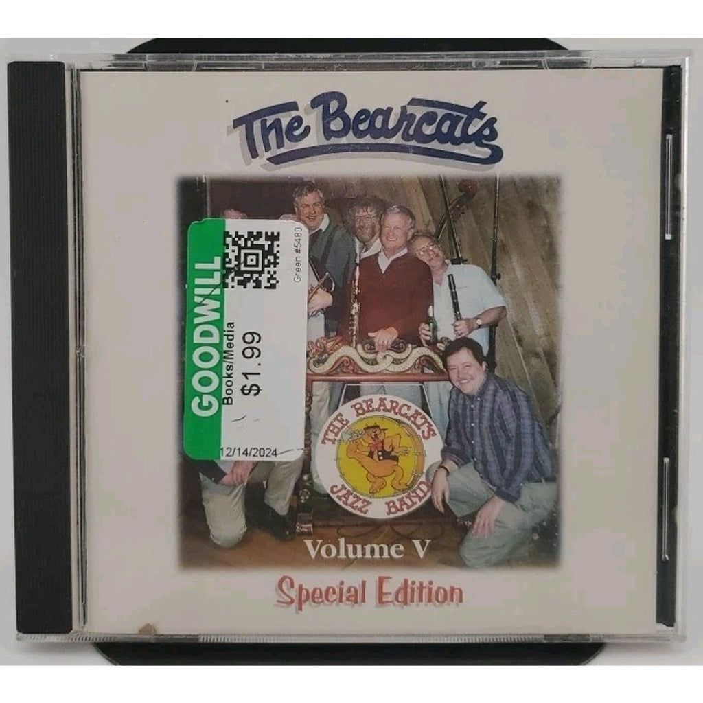 The Bearcats Jazz Band Volume V Special Edition CD