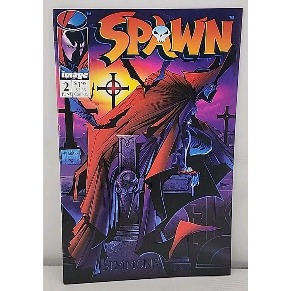 Spawn #2 (Image Comics Malibu Comics June 1992)