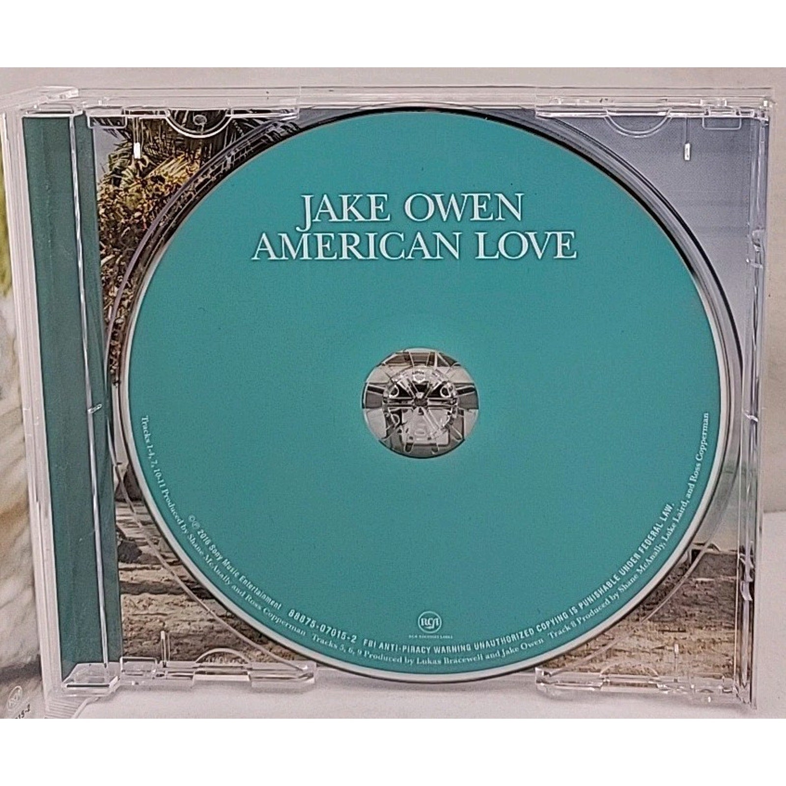 American Love by Owen, Jake (CD, 2016)