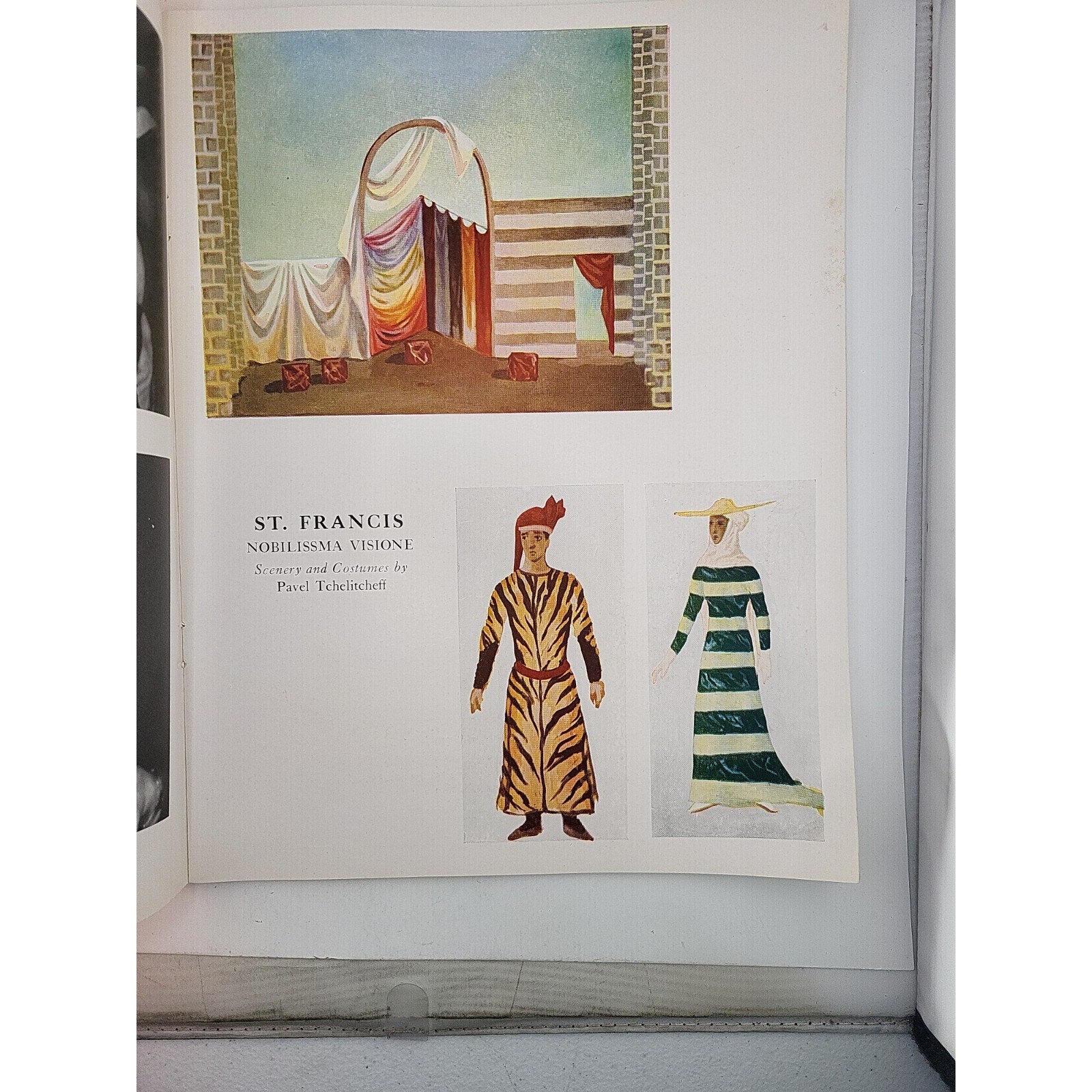 Ballet Russe de Monte Carlo 1939-1940 Season. Souvenir Program. MATISSE COVER