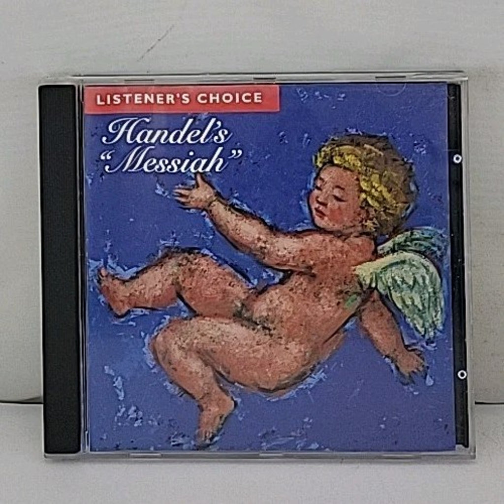 Listener's Choice Christmas Classics Volume 5 Handel's "Messiah" CD 1992