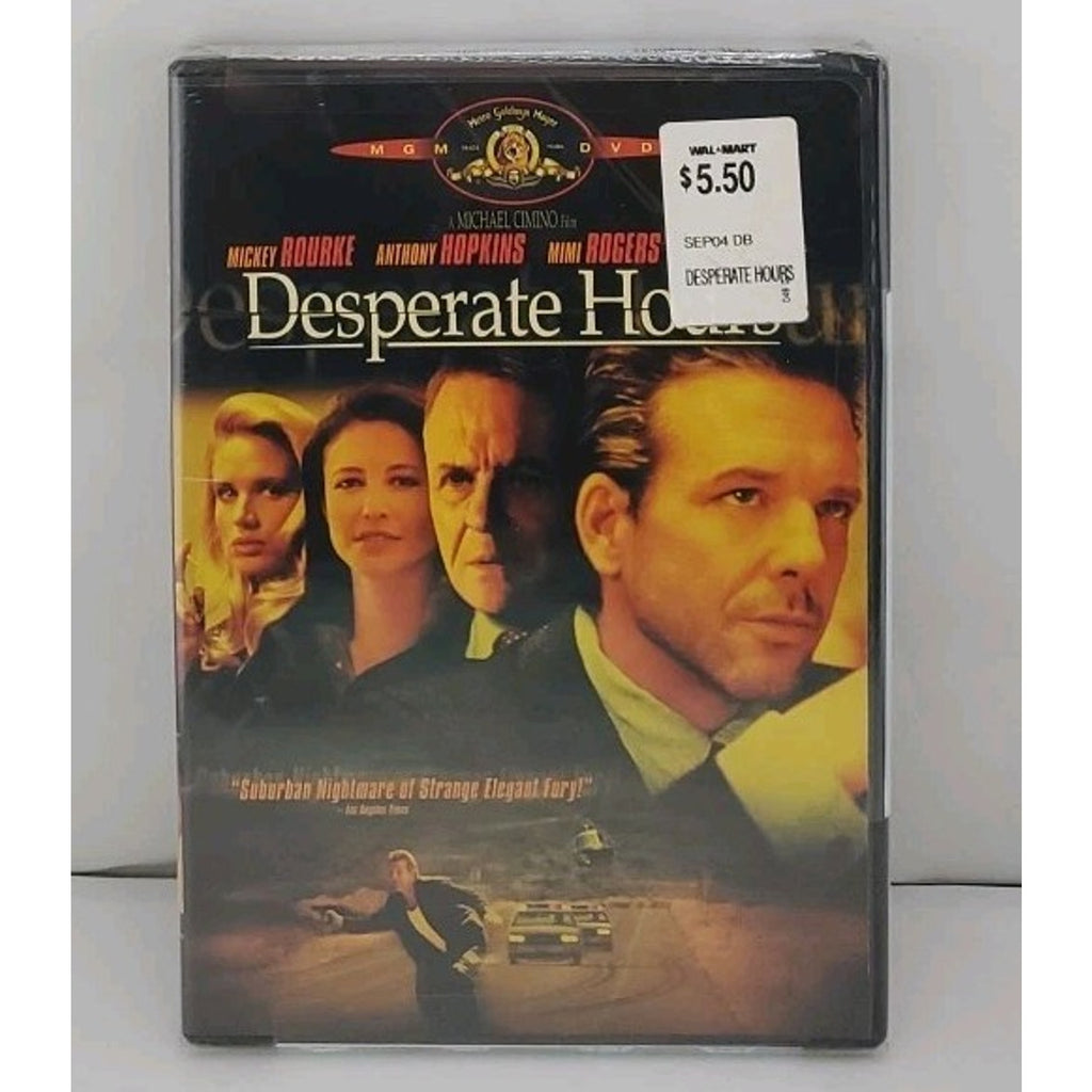 Desperate Hours (DVD, 1990) *Brand New*