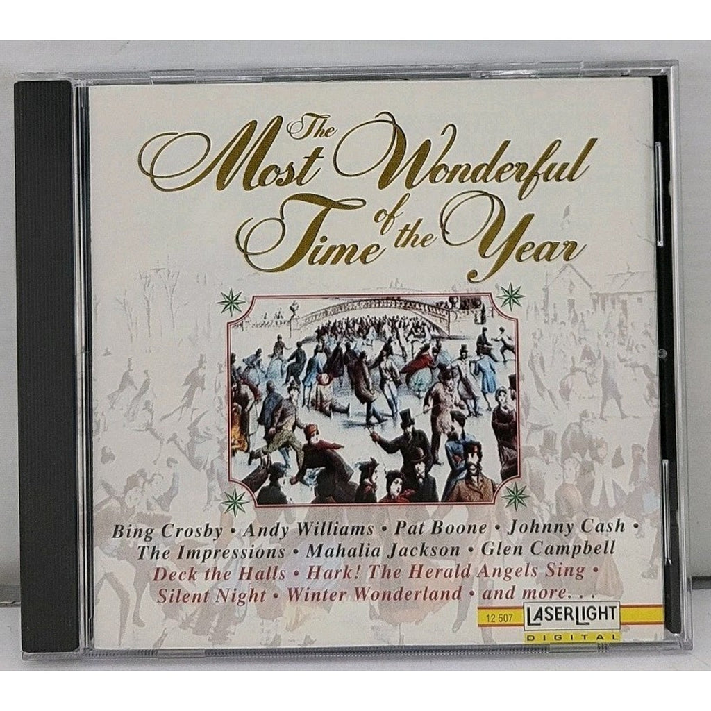 Most Wonderful Time of the Yea by Various (CD, 1995)