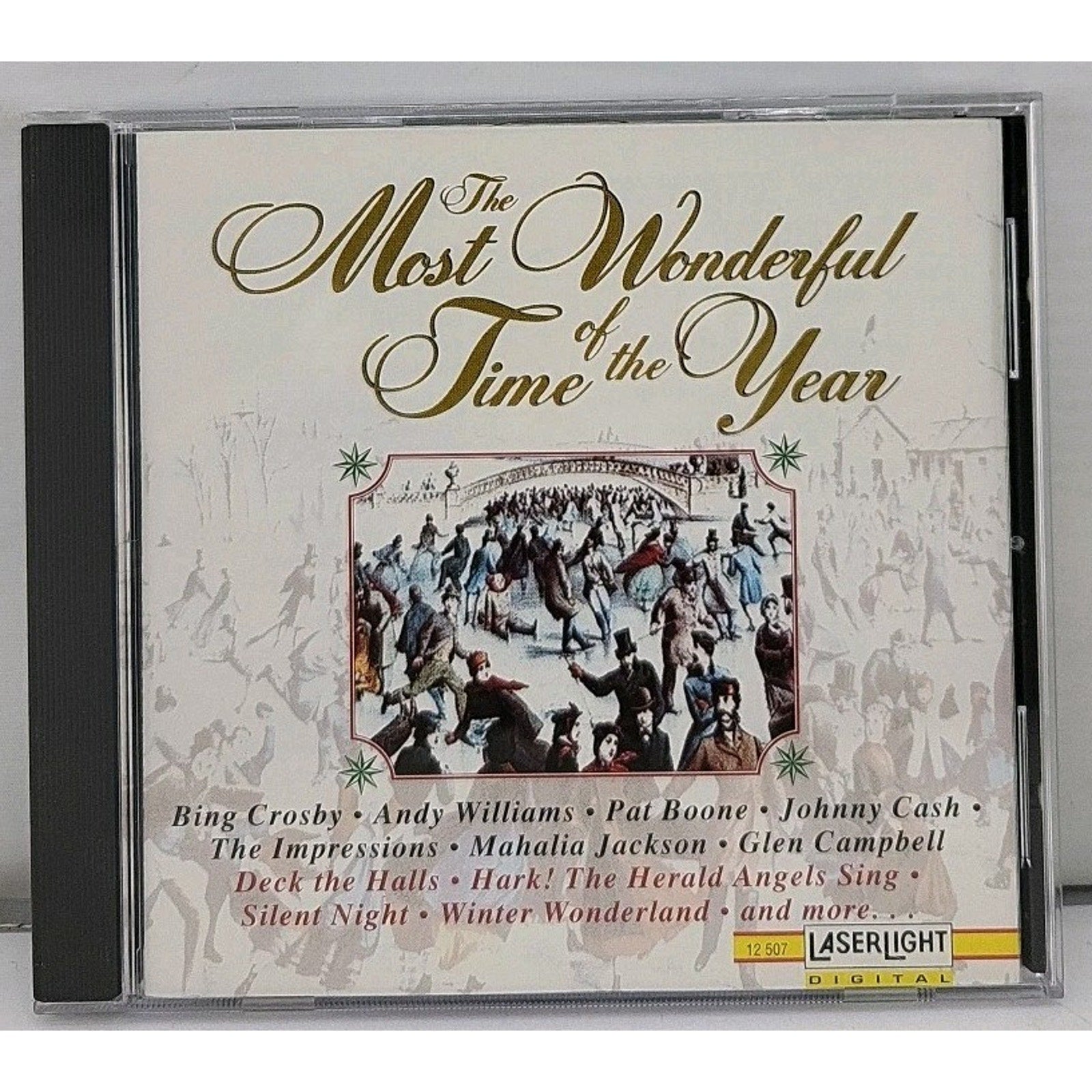 Most Wonderful Time of the Yea by Various (CD, 1995)