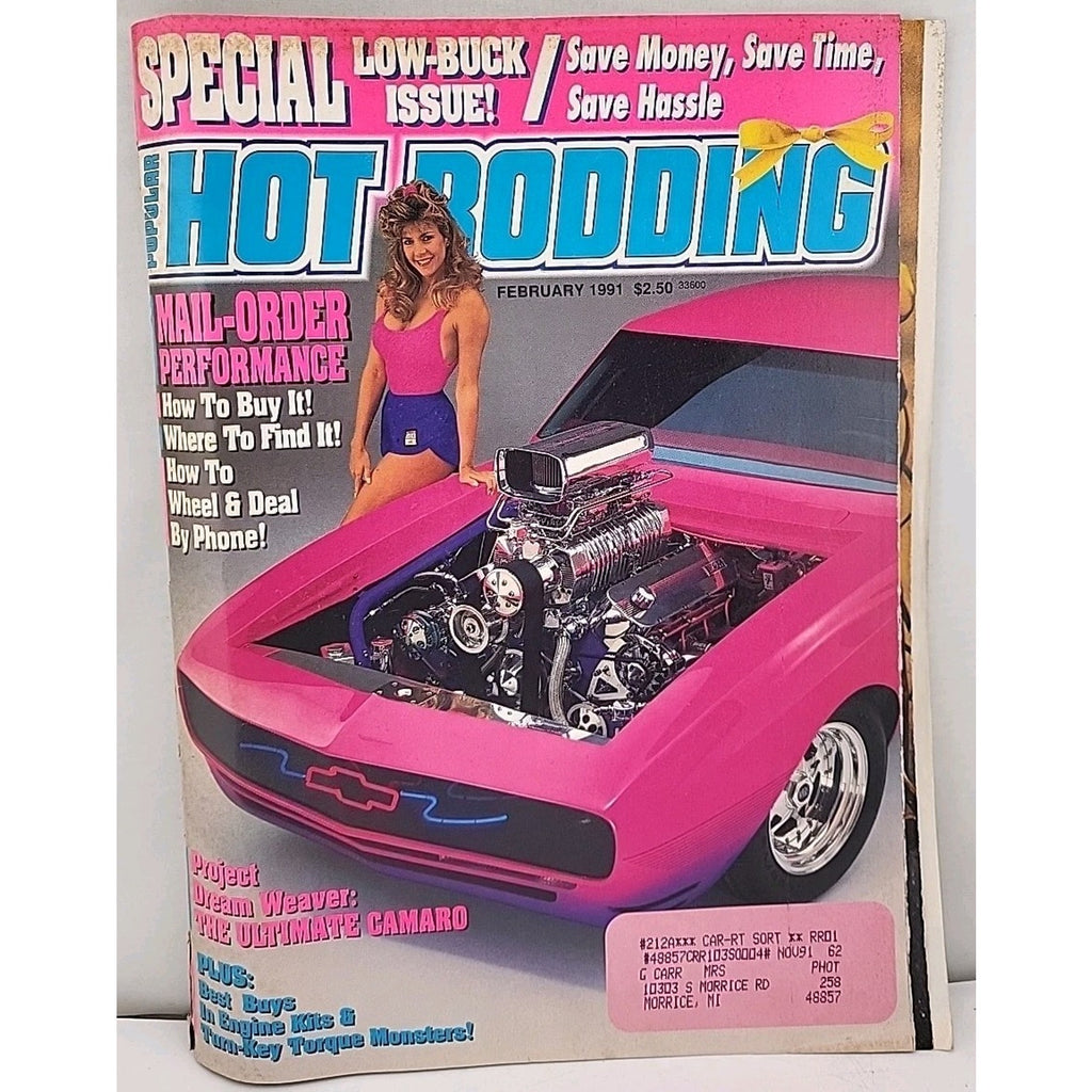 Popular Hot Rodding Magazine - February 1991 - Volume 30 Number 2