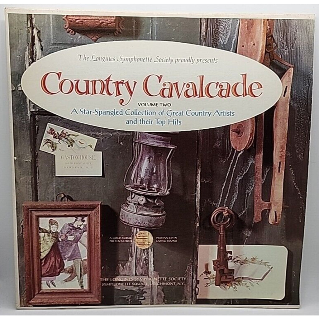 The Longines Symphonette Society Country Cavalcade Volume Two (Record)