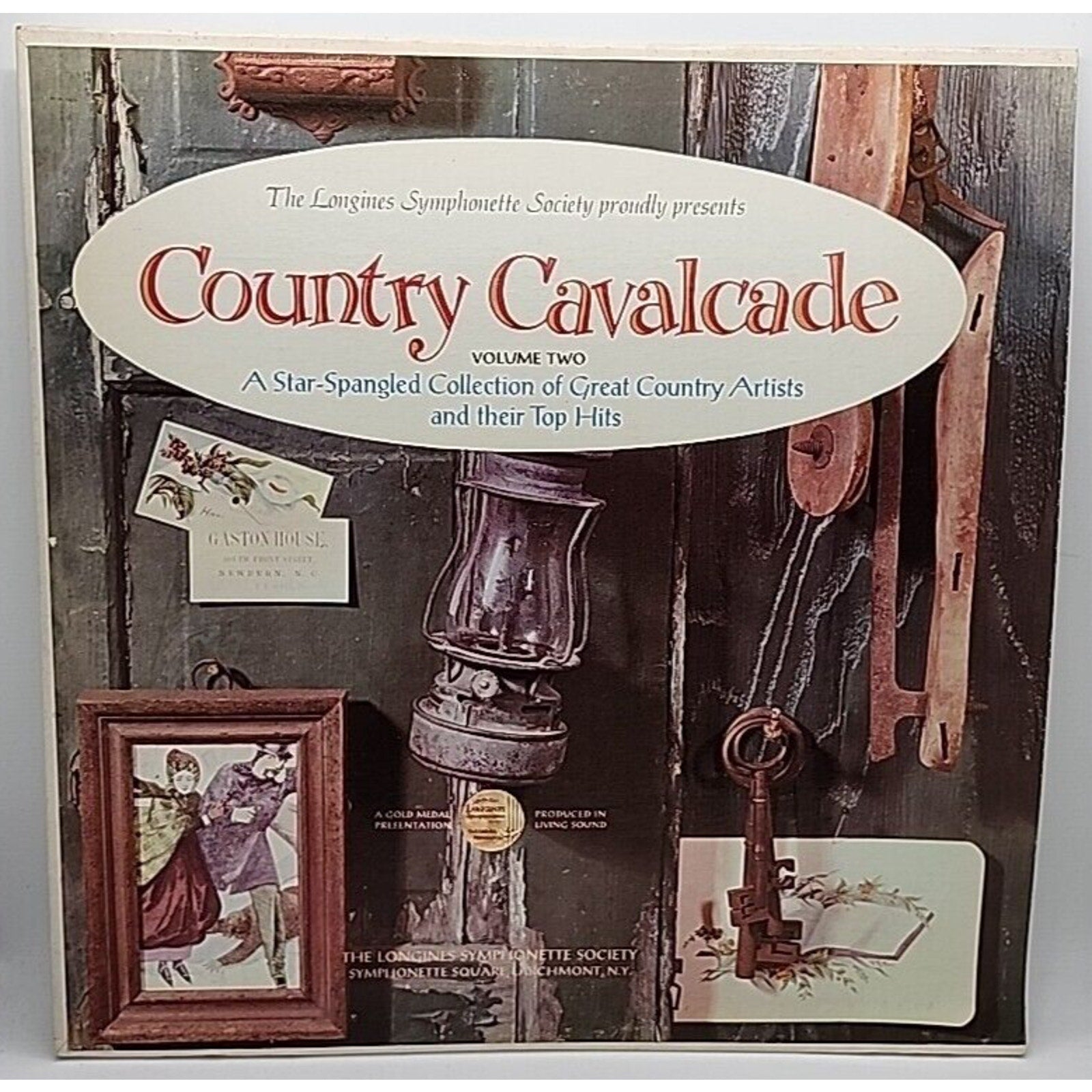The Longines Symphonette Society Country Cavalcade Volume Two (Record)