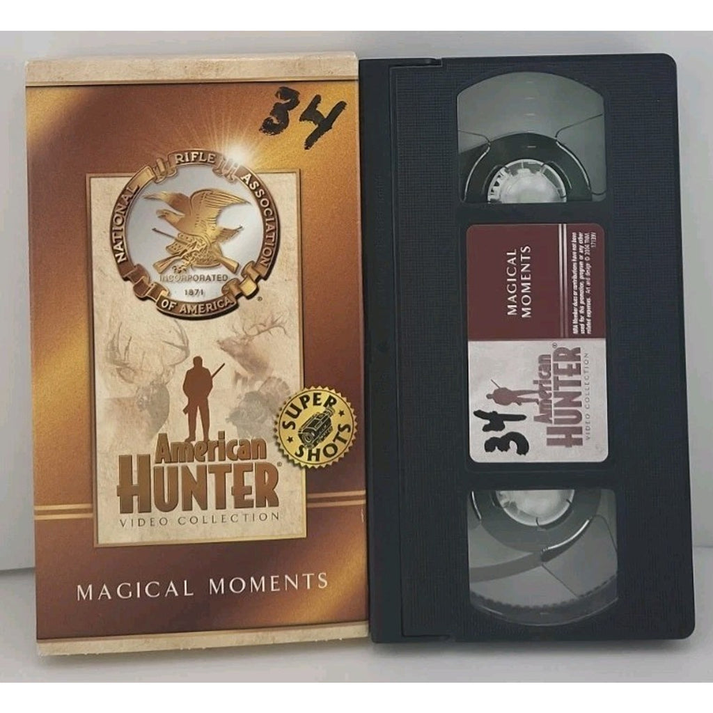 American Hunter Video Collection Magical Moments VHS