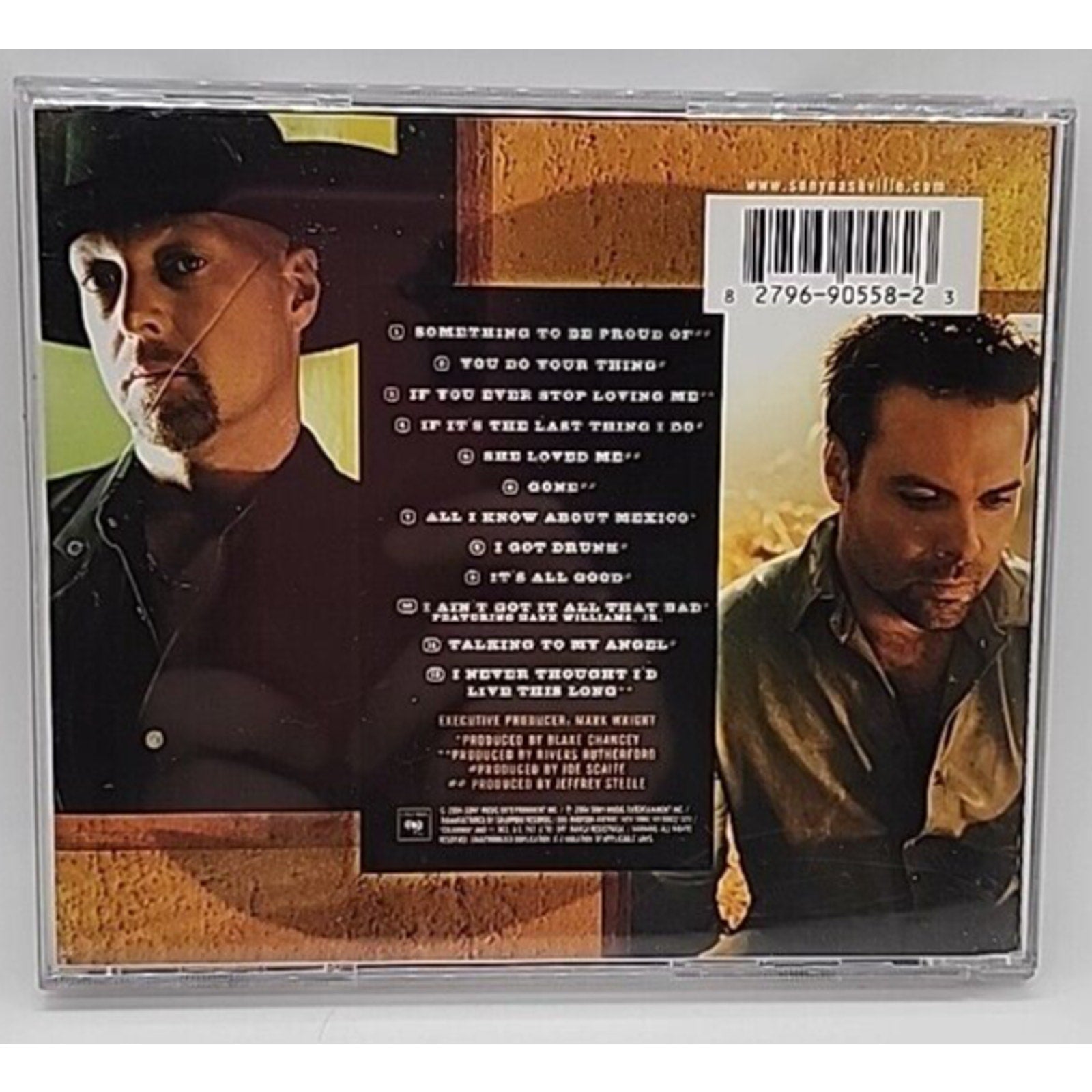 You Do Your Thing by Montgomery Gentry (CD, 2004, Columbia)