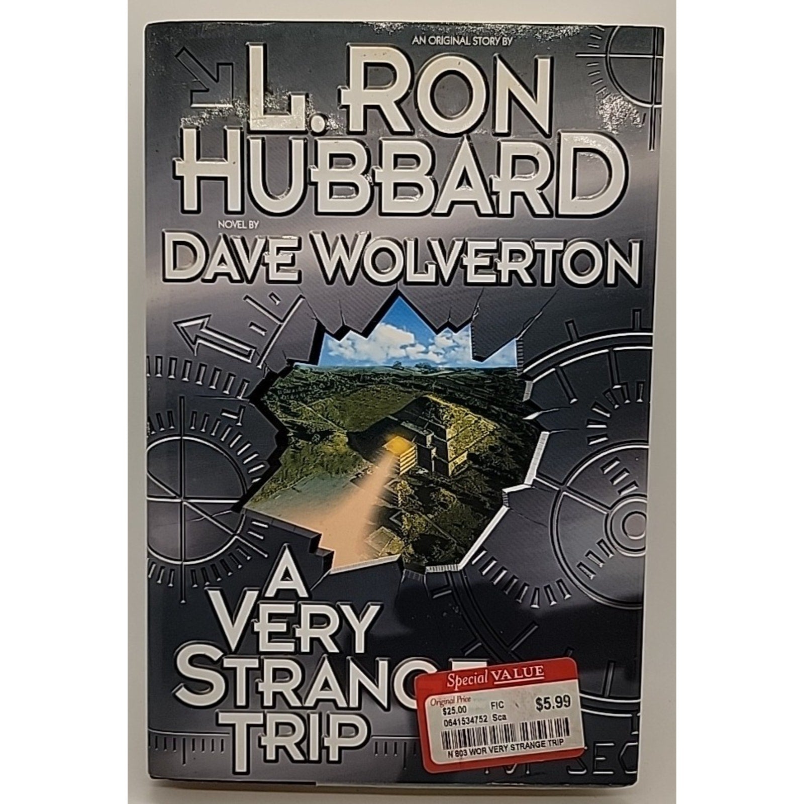 Very Strange Trip by L. Ron Hubbard (1999, Hardcover)