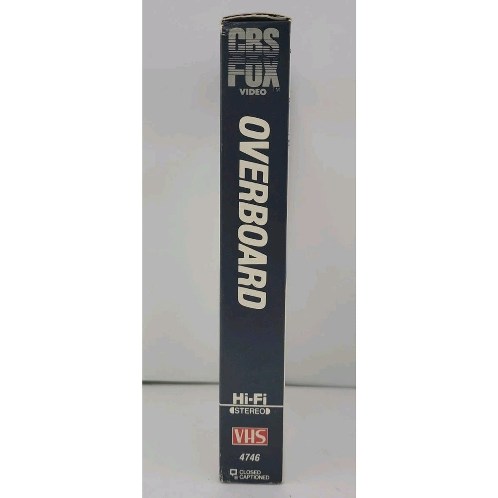Overboard (VHS)